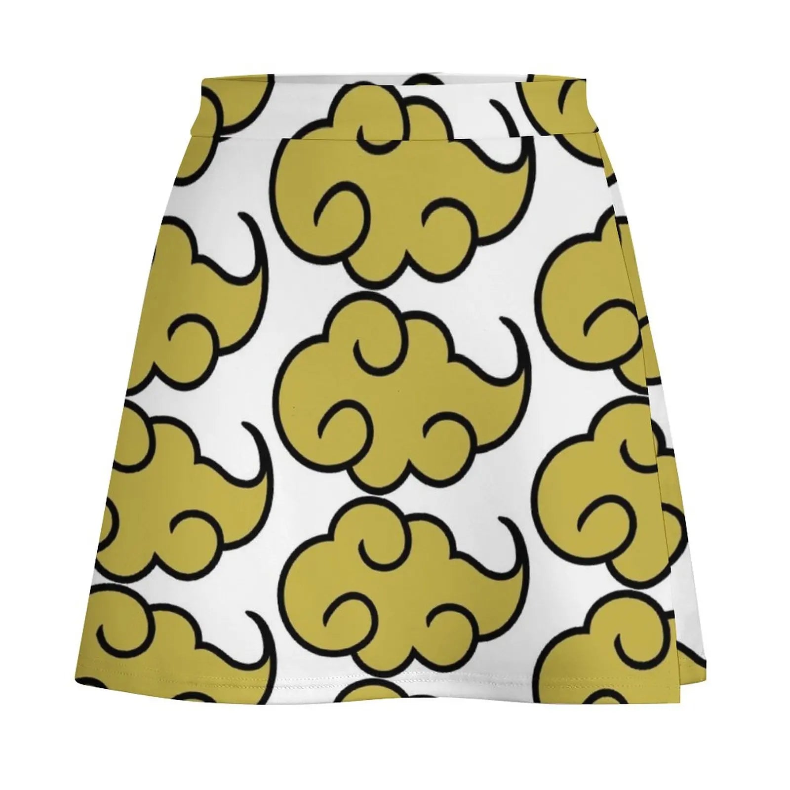 Luxury Women's Flying Nimbus Mini Skirt - High-Quality Summer Skirt for Women, Perfect for Beach Vacations, Parties & Casual Outfits