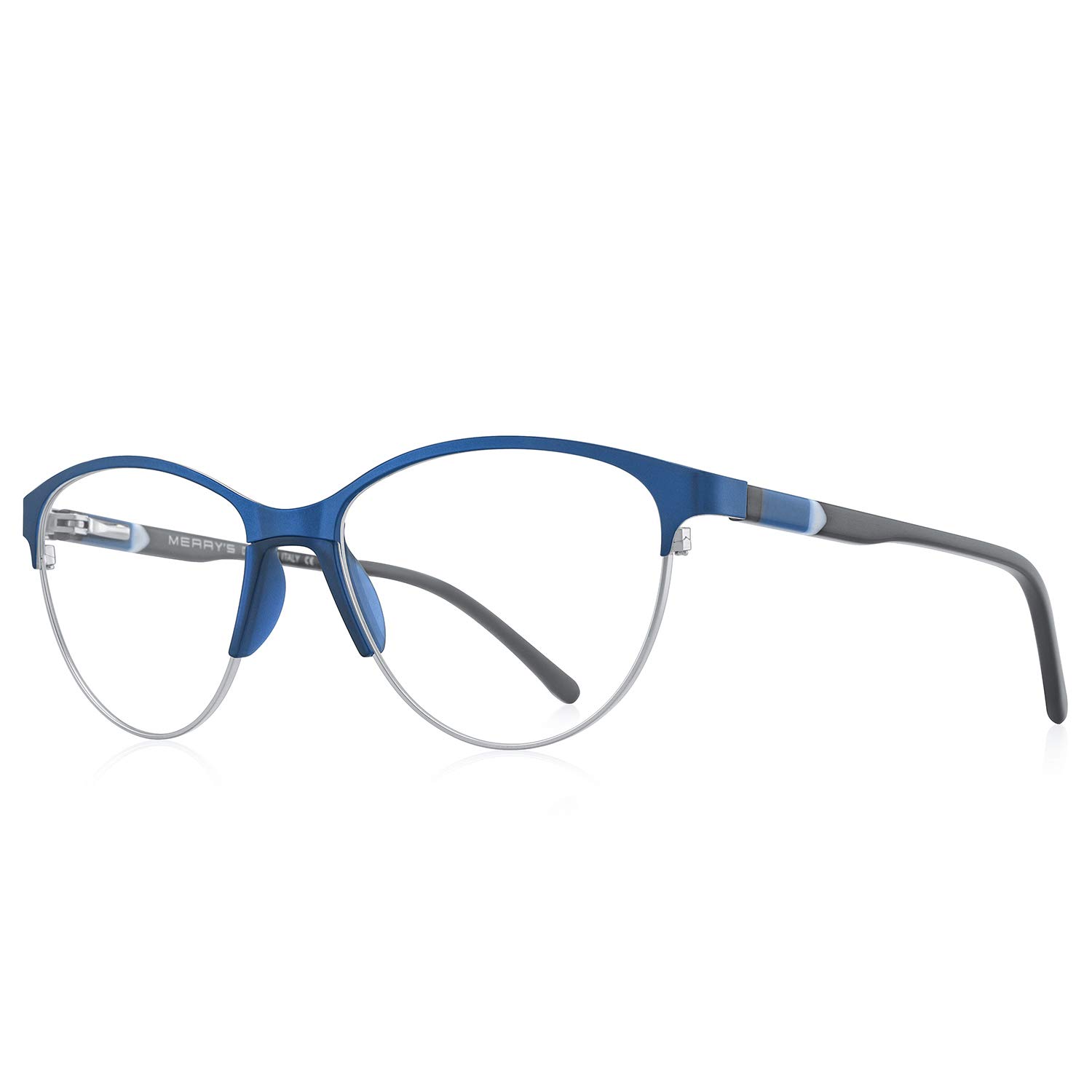 OLIEYE Acetate Retro Cat Eye Reading Glasses for Women - Lightweight Computer Glasses with Spring Hinges & Comfortable Acetate Frames - Perfect for Reading, Office Work, and Screen Time