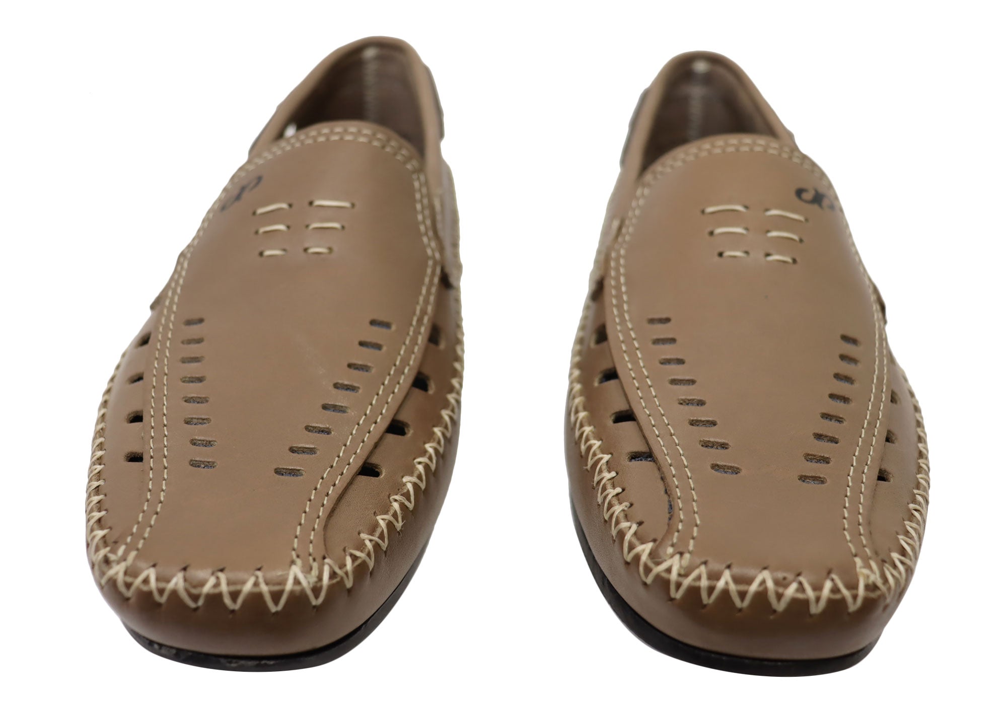Nigel Men's Comfortable Leather Loafers - Handmade in Brazil - Premium Casual & Dress Shoes for Business, Travel & Everyday Wear
