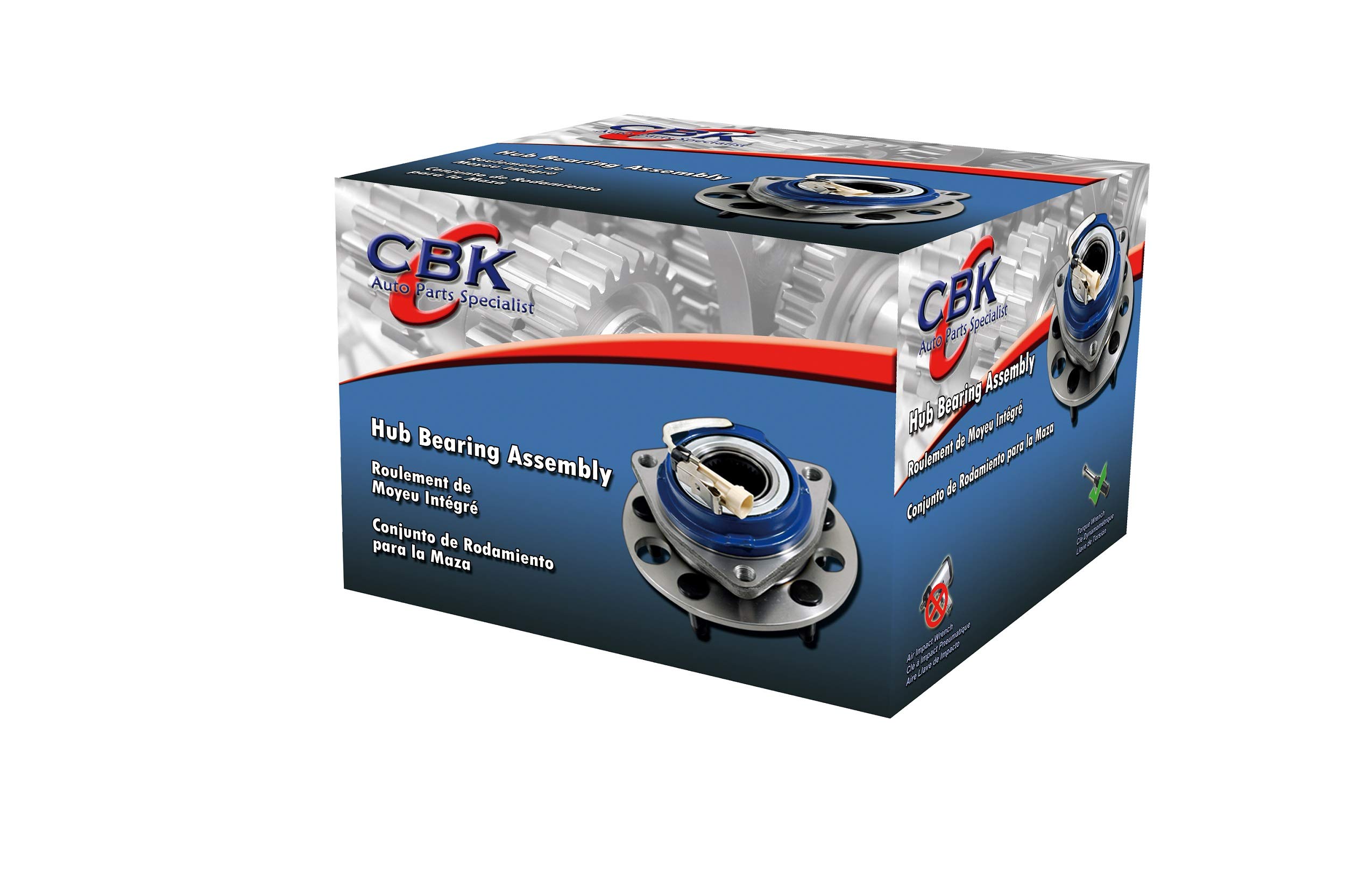 Rear Wheel Bearing and Hub Assembly for 2019 Audi TT RS Quattro 2.5L L5 - High Performance Replacement Part with 2-Year Warranty - Perfect for DIY Repairs, Road Trips, and Off-Road Adventures (Includes 1 Bearing)
