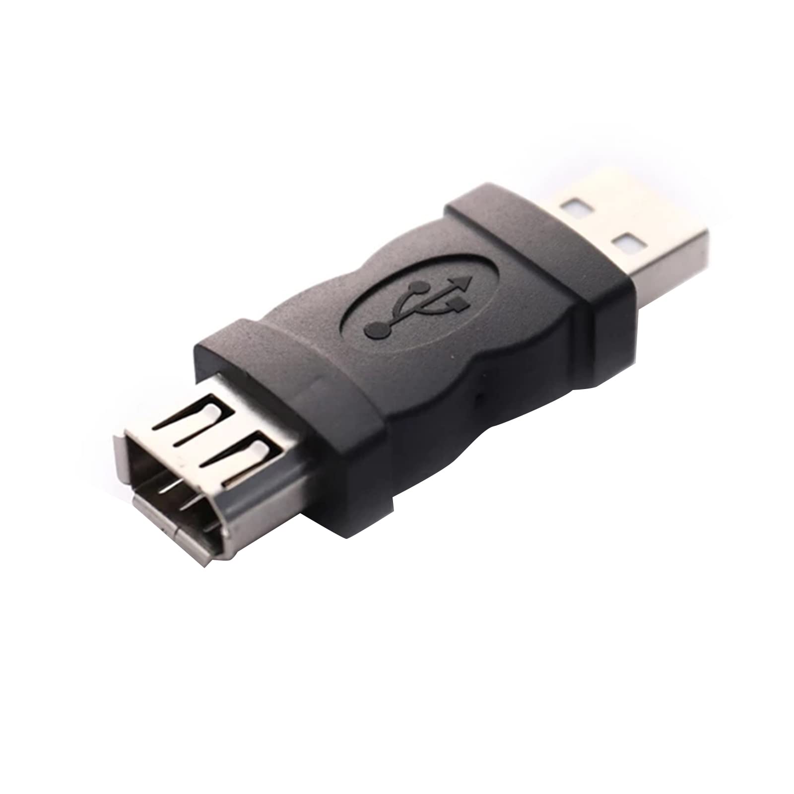 YIZITU FireWire 6-Pin to USB 2.0 Adapter Converter - IEEE 1394 Female to Male USB A Cable for Cameras, Printers, Scanners - Plug & Play, No Driver Needed - Perfect for Video Editing, Data Transfer & Legacy Device Connectivity