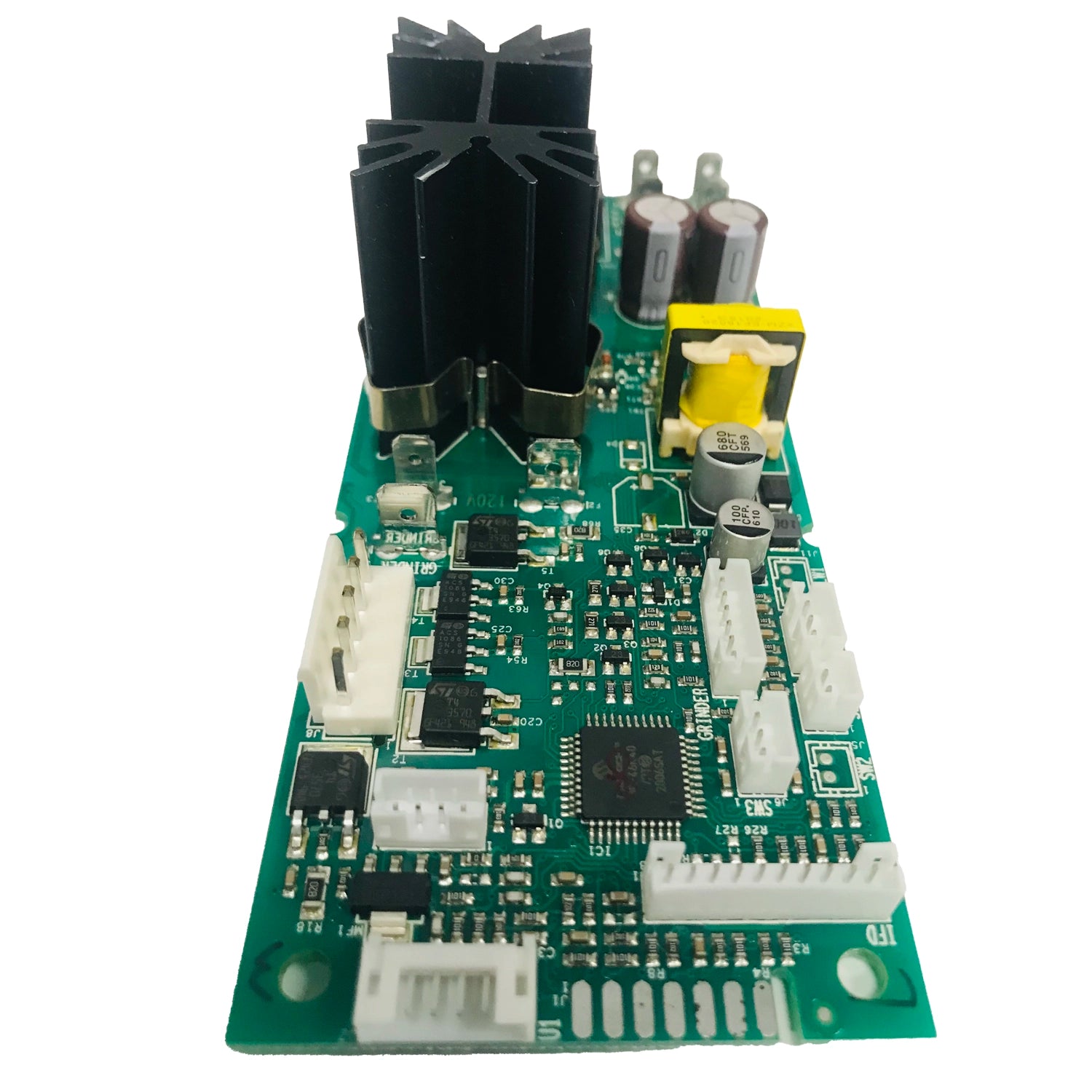 Original DeLonghi Power PCB AS00001633 Replacement Part - Compatible with Coffee Makers & Espresso Machines | Perfect for Home & Office Use