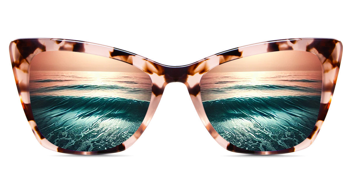 Kline Women's Prescription Polarized Sunglasses - UV Protection, Stylish & Comfortable for Driving, Outdoor Sports & Daily Wear
