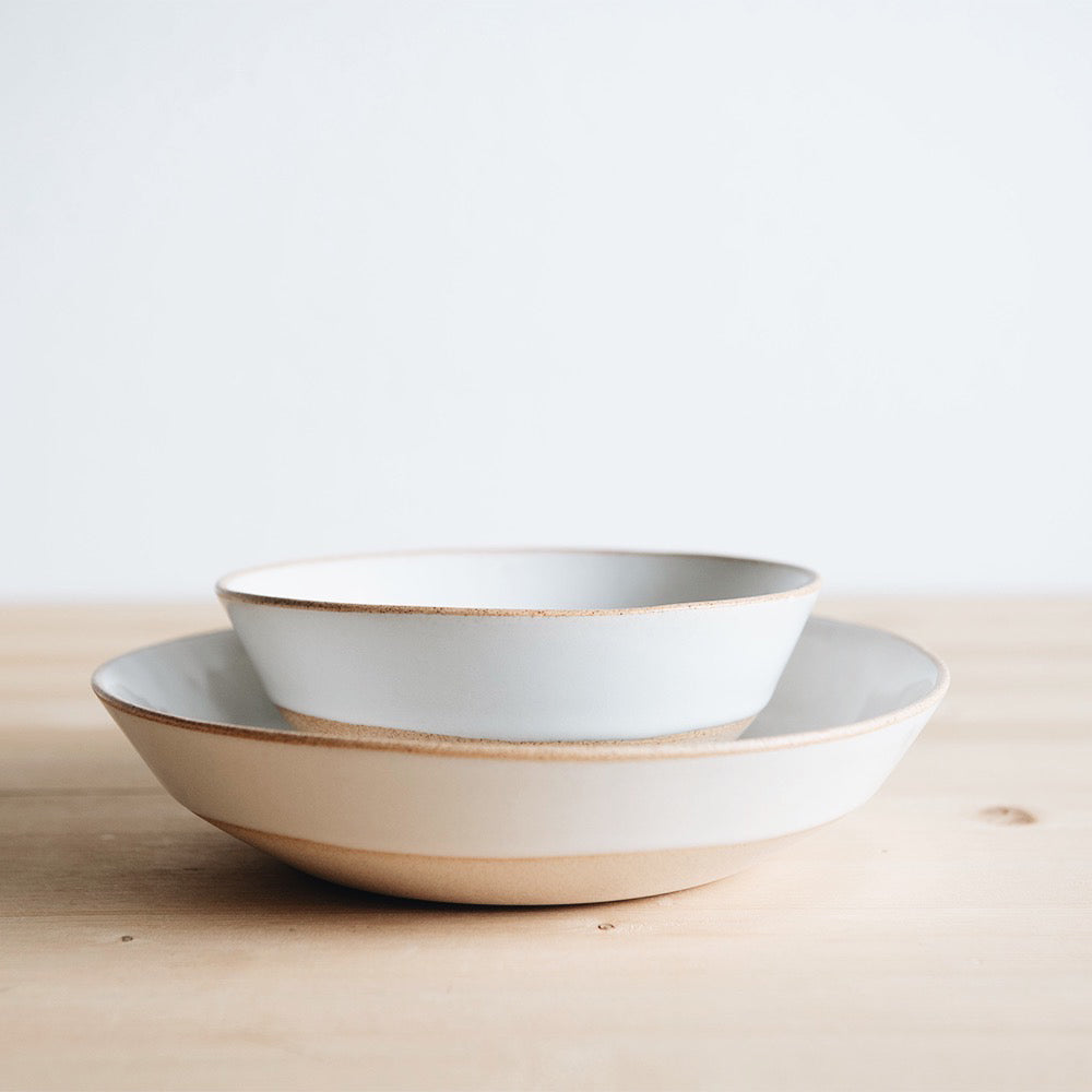Handmade Stoneware Pasta Bowl Set - 8.5 Inch Ceramic Dinner Plates for Spaghetti, Salad & Soup - Perfect for Italian Restaurants, Family Dinners & Gift Giving