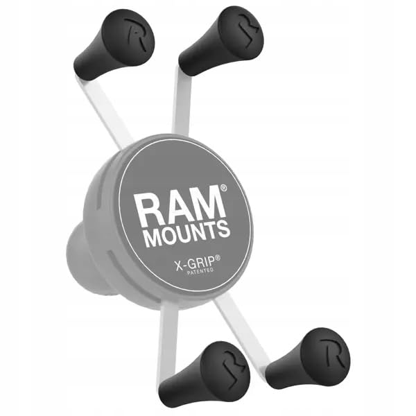 4-Pack RAM X-Grip™ Post Caps - Durable Mounting Solution for ATV, UTV, and Motorcycle Accessories