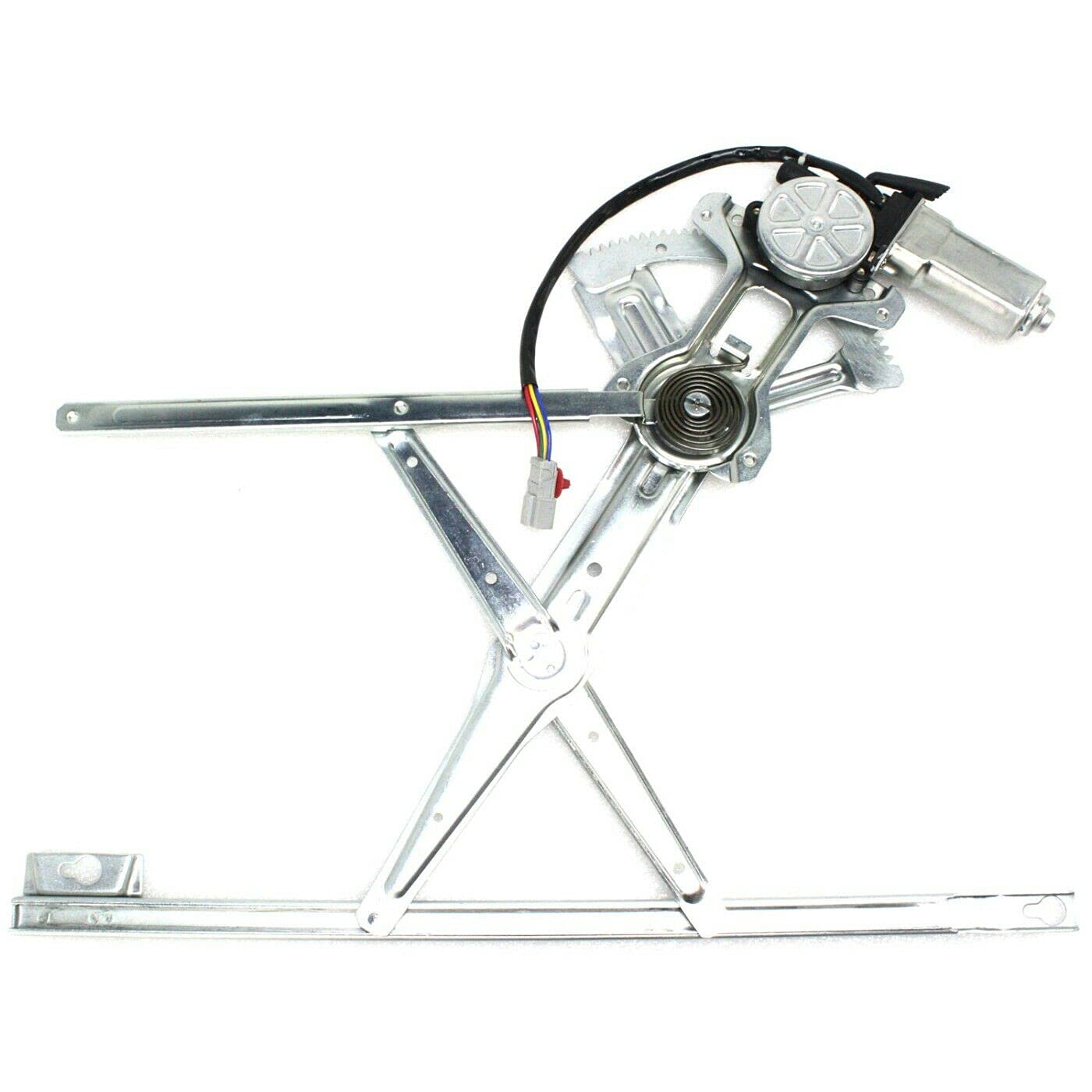 100% New Power Window Regulator with Motor - Front Left Side Compatible with 1990-1993 Honda Accord Sedan | Auto Parts & Car Accessories | Easy DIY Installation & Window Repair Replacement