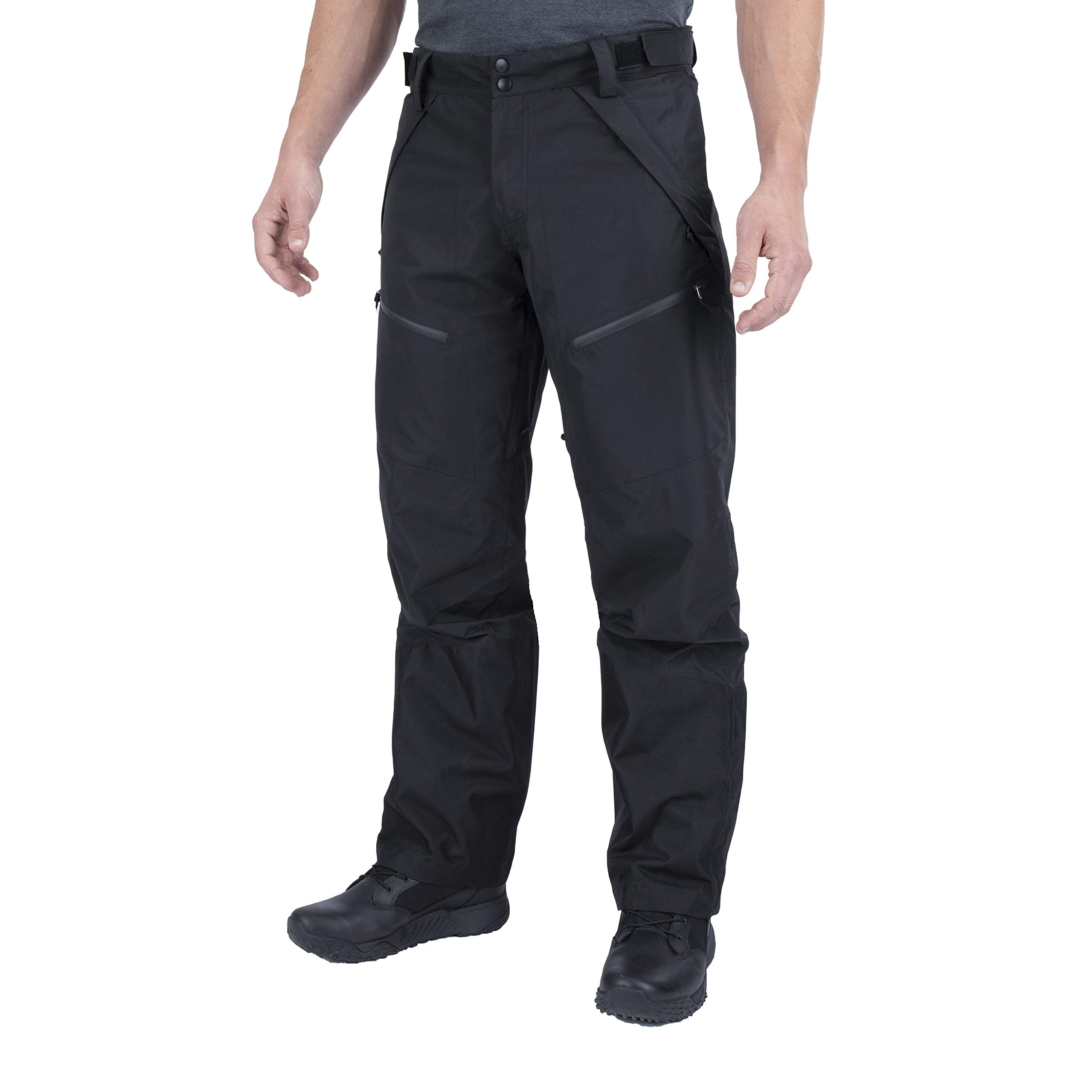Vertx Men's Integrity Shell Tactical Pants - Windproof & Waterproof Rain Pants for Combat, Hunting & Outdoor Activities | Tactical Gear for Hiking, Camping & Extreme Weather Protection