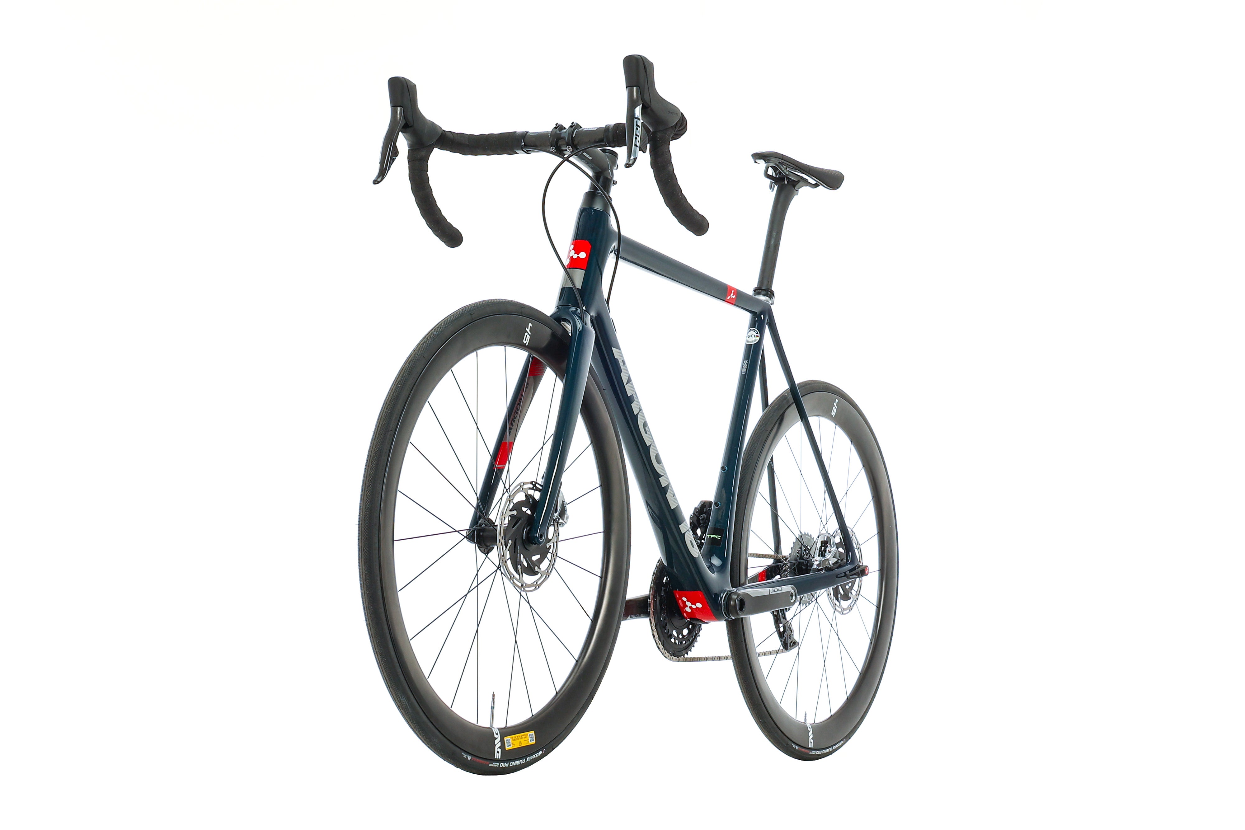 Argon 18 Gallium Pro Disc RED eTap AXS Road Bike 2022 - Large Size | High-Performance Carbon Racing Bicycle for Road Cycling & Endurance Training