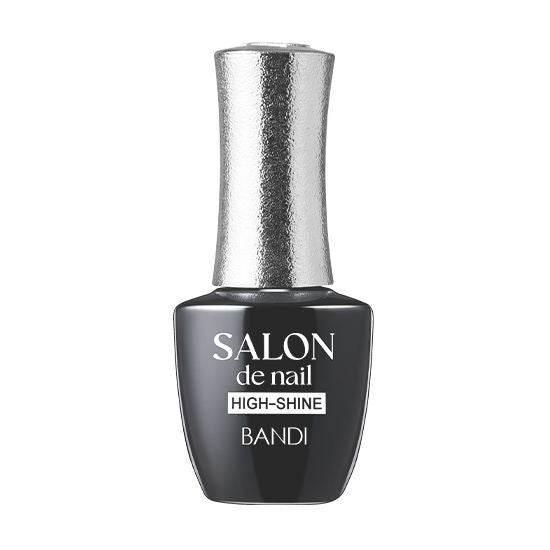 BANDI Salon De Nail Base & Top Coat 7ml - Professional Nail Polish Base & Top Coat Set for Long-Lasting Manicures - Perfect for Home Nail Care & Salon Use