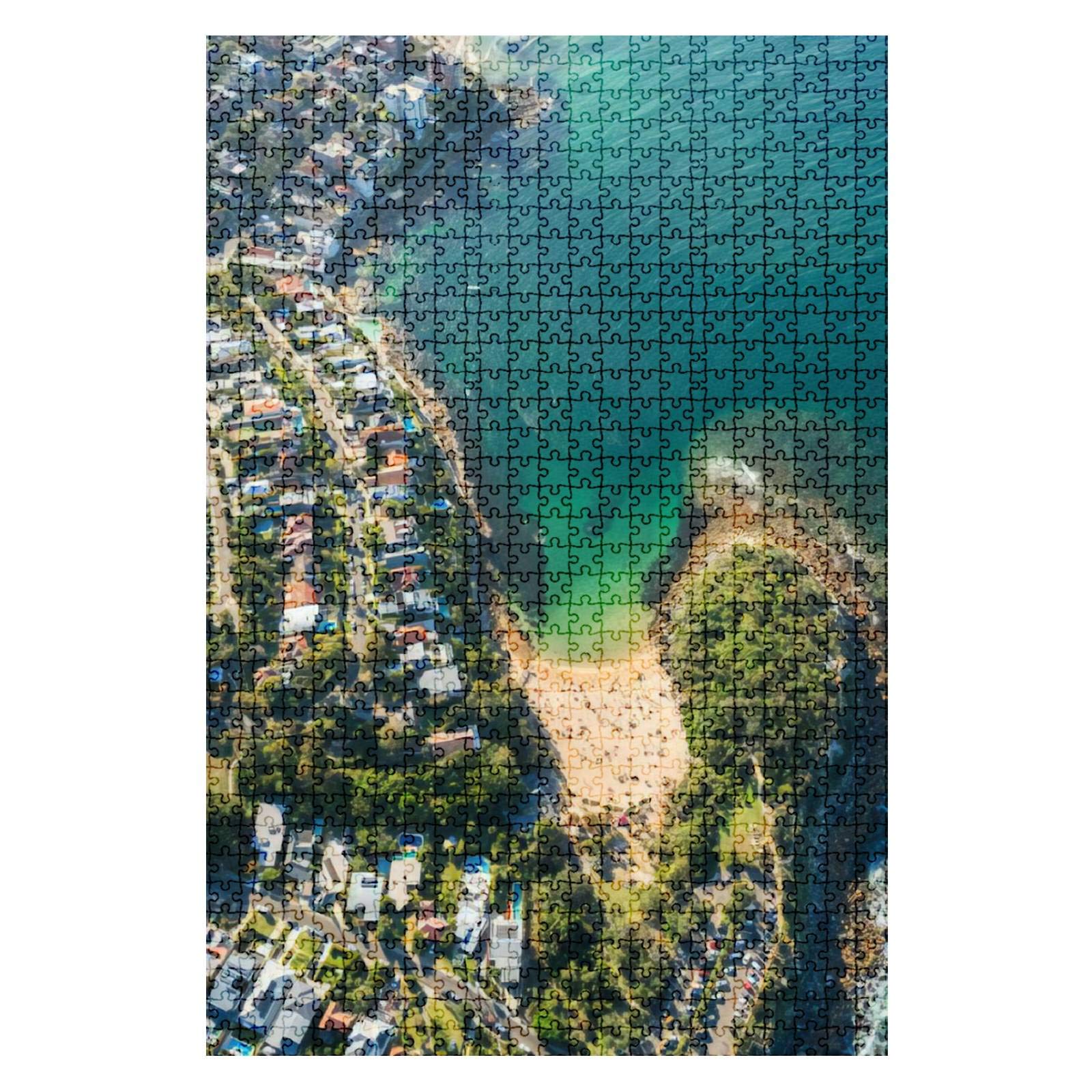 GAROLINAPW 1000-Piece Wooden Jigsaw Puzzle - Aerial View of Sydney Skyline, Challenging Adult Puzzle for Stress Relief & Family Bonding | Perfect Gift for Puzzle Lovers, Teens & Adults | Great for Home Decor, Game Nights & Educational Activities