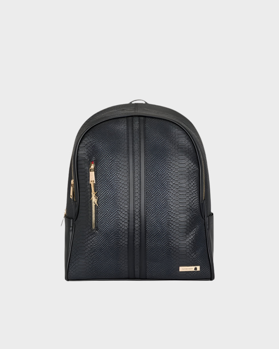Apollo 1 Tombstone Backpack - Durable Black Hiking Backpack for Outdoor Adventures, Travel & School | Water-Resistant & Spacious Design