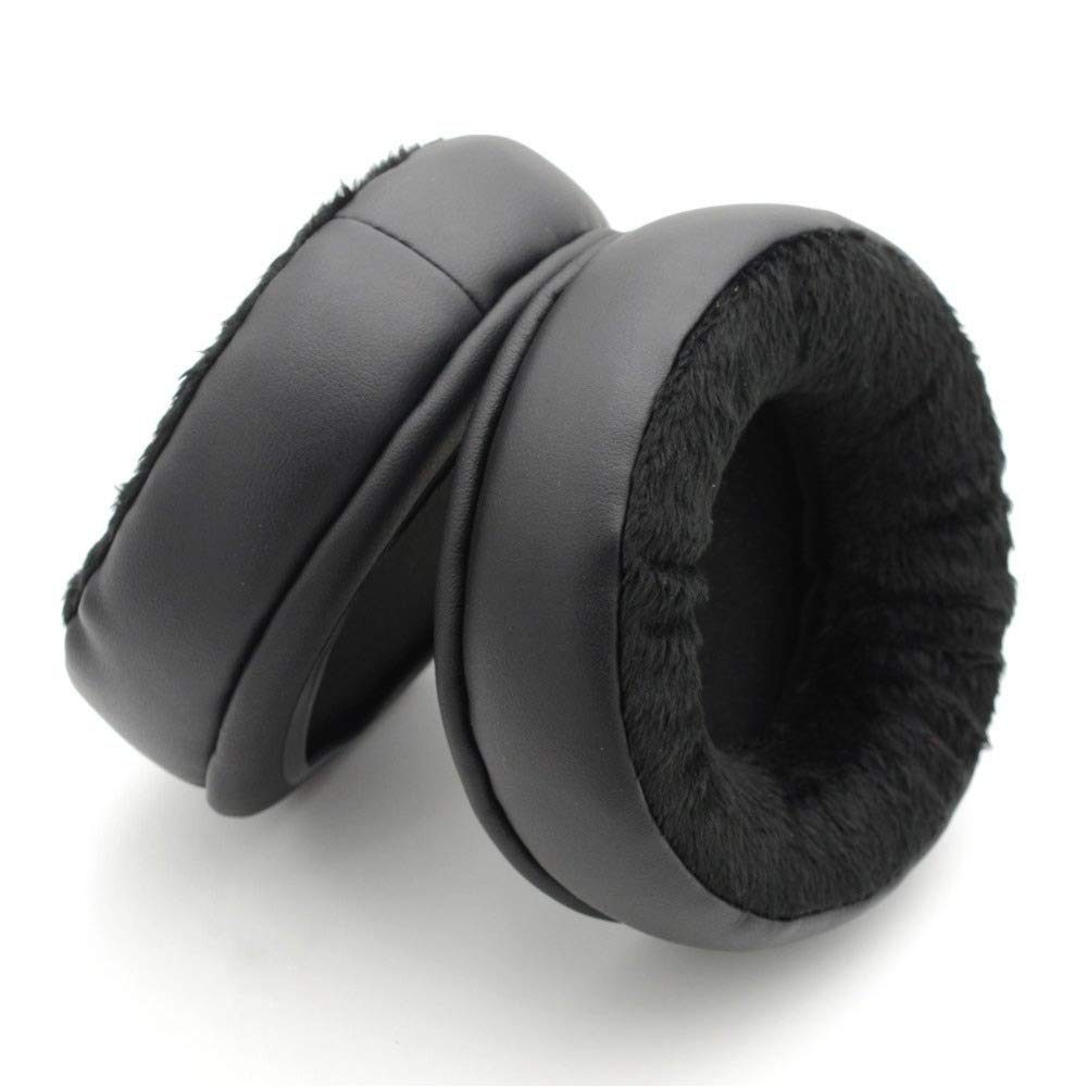 Premium Velvet Foam Replacement Ear Pads - Soft Cushion Covers for Pioneer HDJ-X10/X10 Headphones - Noise Isolation & Comfort for DJing, Studio Recording & Gaming