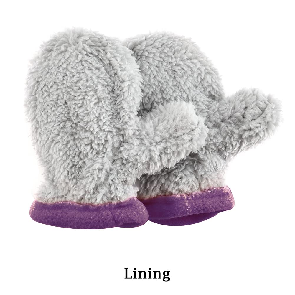 Warm Fleece Winter Hat and Mitten Set for Toddlers & Kids - Soft Ear Flap Beanie for Cold Weather - Perfect for Snow Play, Outdoor Activities, and Winter Adventures