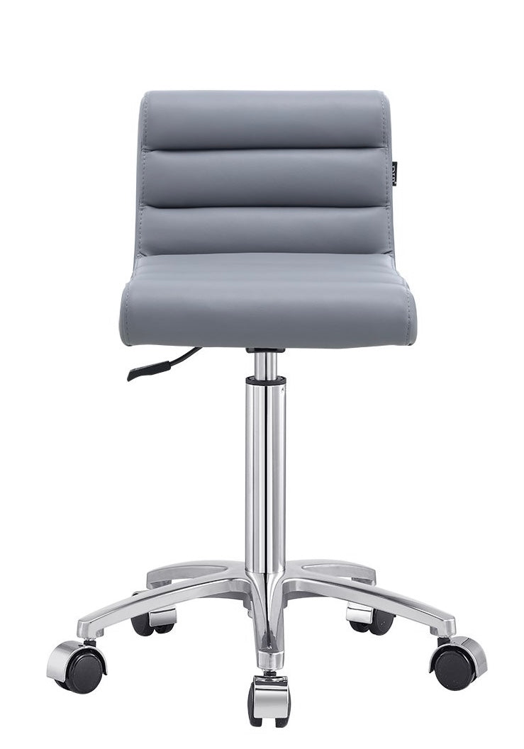 Jockey Stool - Adjustable Height Bar Stool for Home, Kitchen & Office - Comfortable & Durable Seat with Footrest