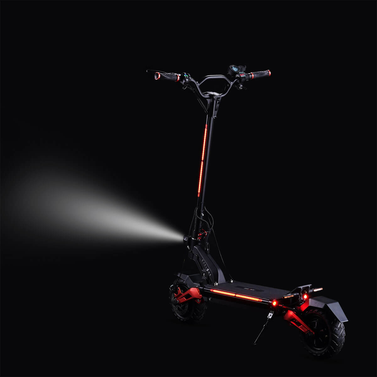 Synergy Cyclone Dual 1000W Electric Scooter - High-Power Commuter E-Scooter for Adults - Perfect for Urban Travel & Last-Mile Commuting