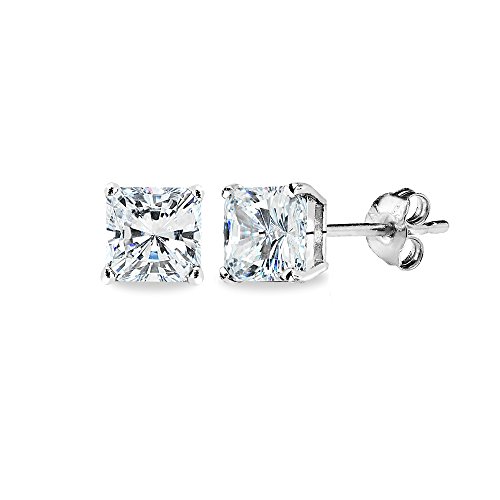 5x5mm - Sterling Silver