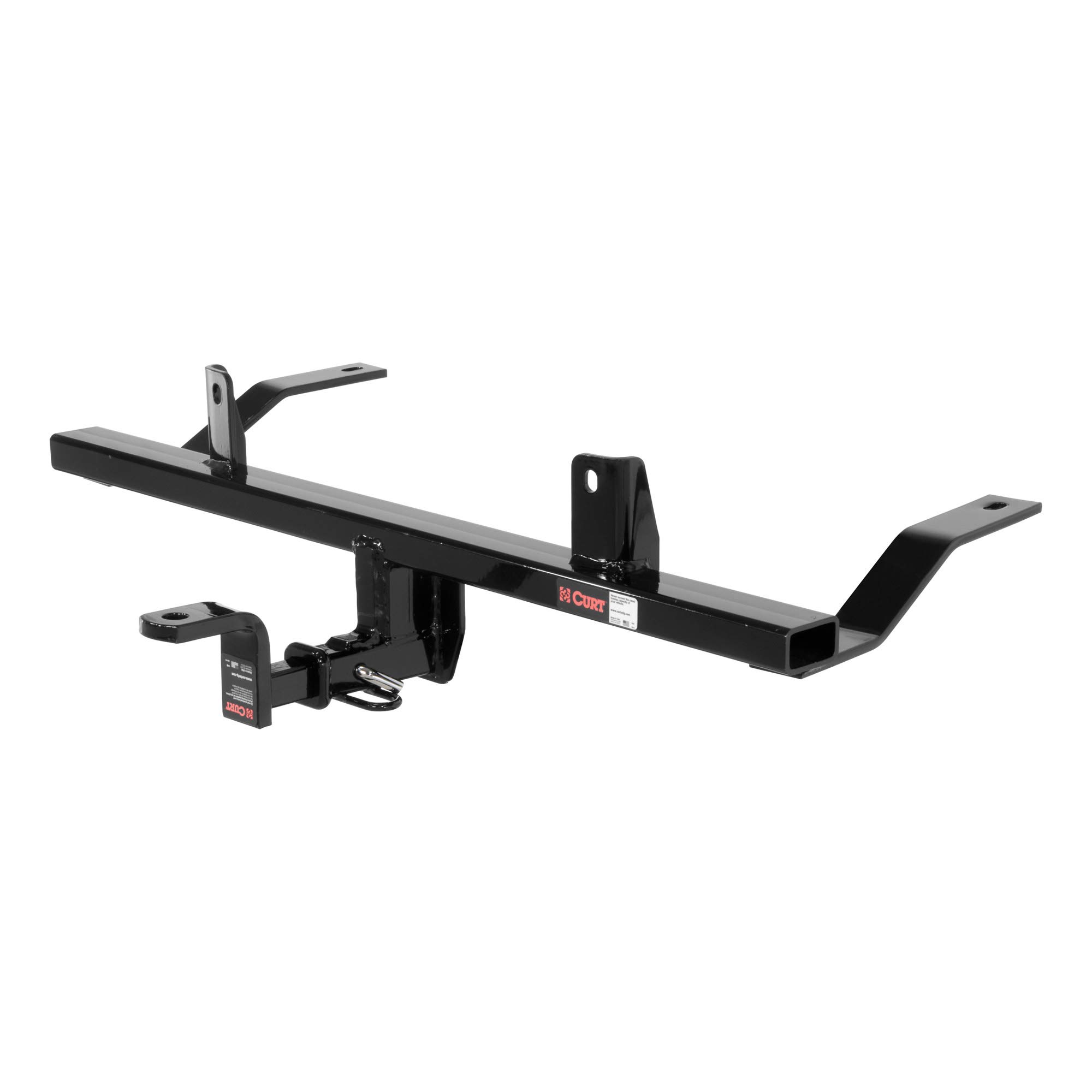 CURT 111203 Class 1 Trailer Hitch with Ball Mount - 1-1/4-Inch Receiver for Subaru Impreza | Towing Accessories for Camping, Boating & Outdoor Adventures