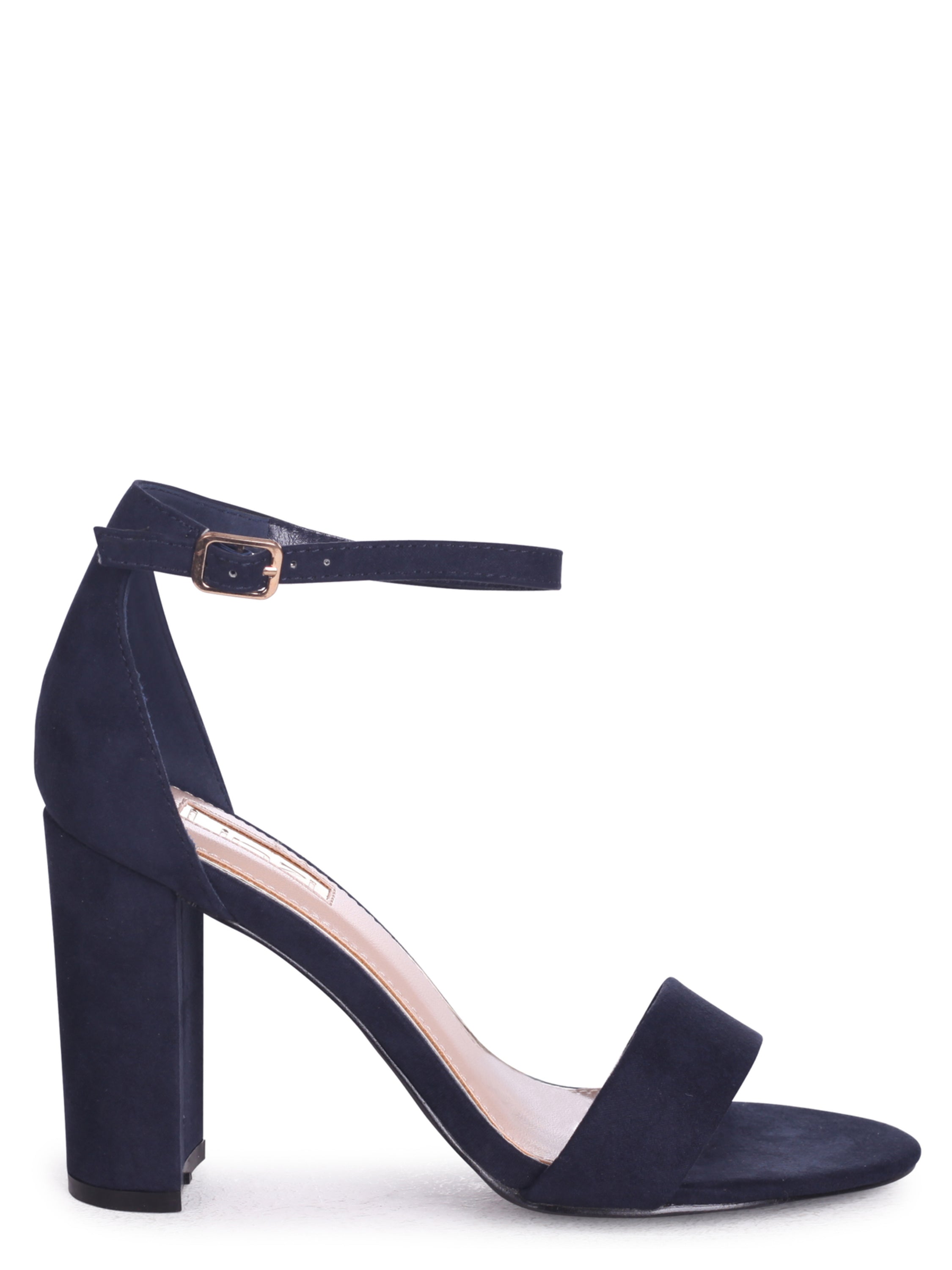 Nelly Navy Suede Shoes for Women - Comfortable & Stylish Casual Sneakers for Walking, Work & Everyday Wear