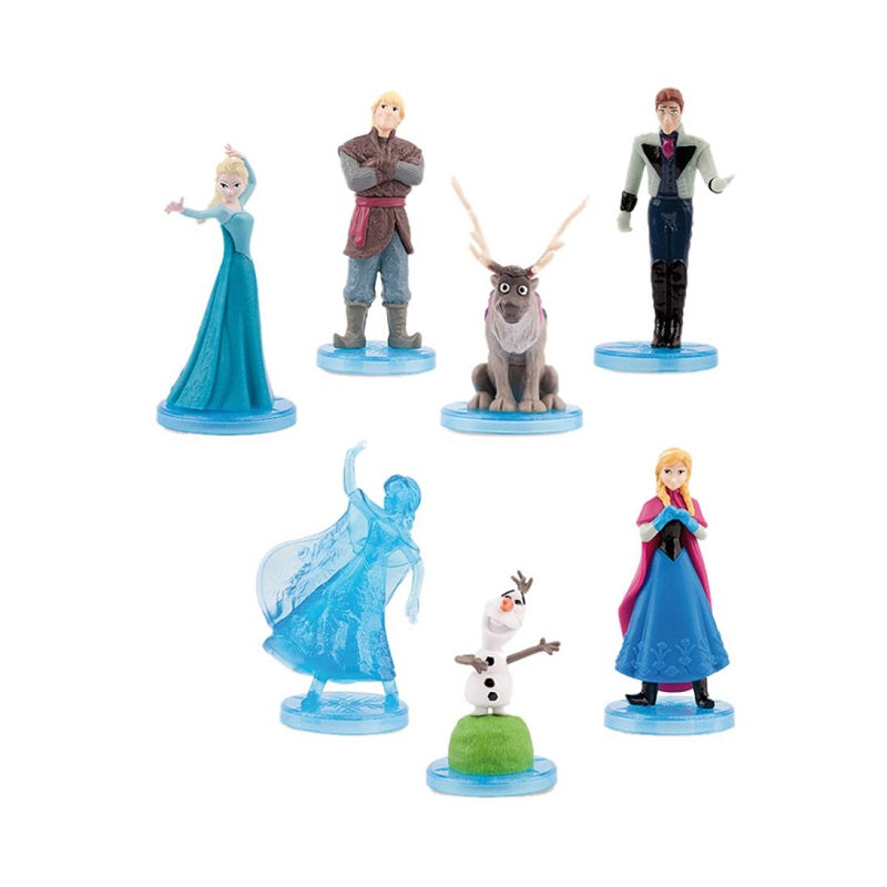 Disney Frozen Mystery Capsule Blind Box - 12 Random Collectible Mini Figures (Elsa, Anna, Olaf) - Perfect for Birthday Gifts, Party Favors & Disney Collectors
