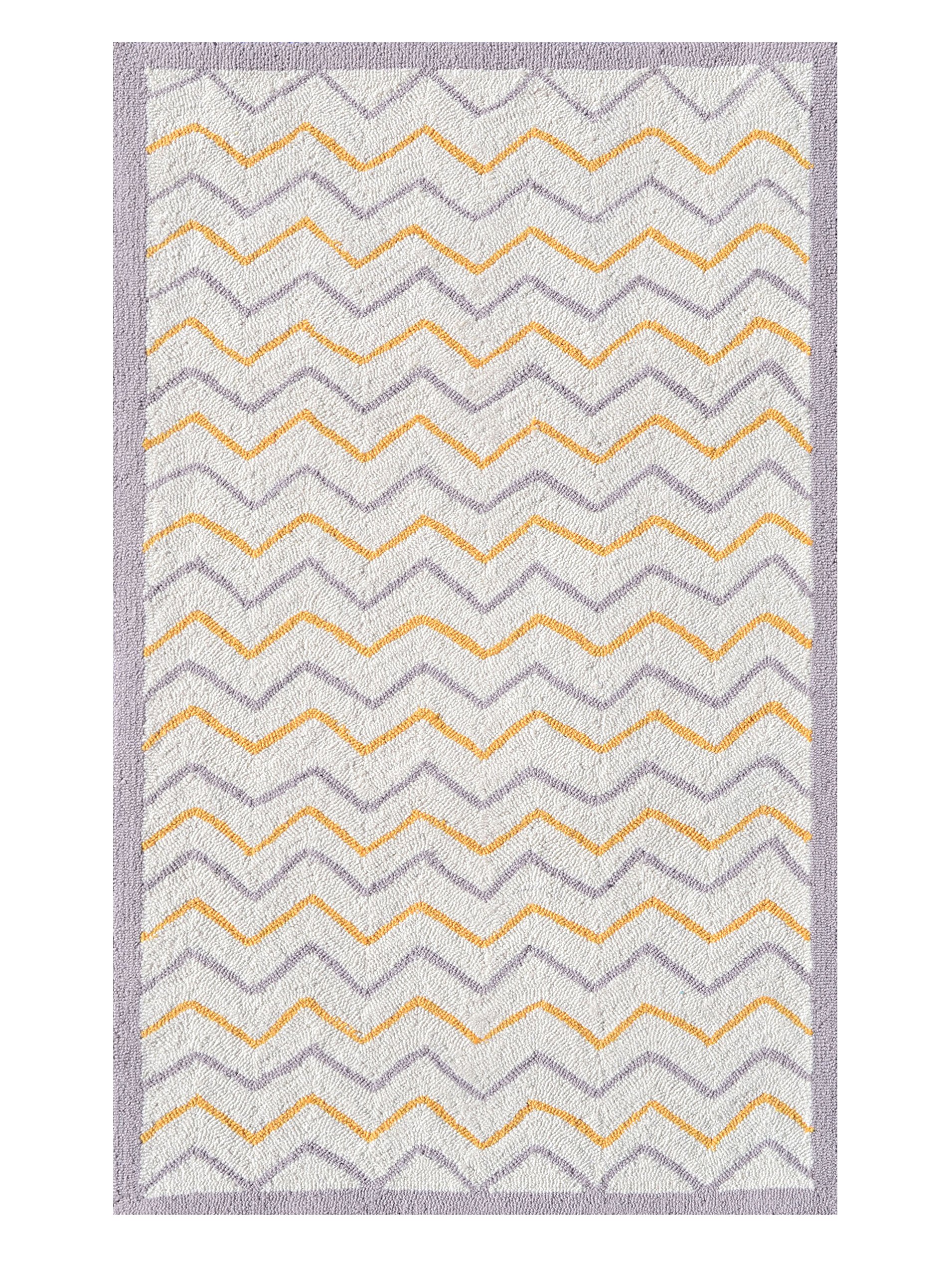 Handmade Ziggy-Zaggy Multicolor Area Rugs - Boho Chic Home Decor for Living Room, Bedroom & Nursery | The Rug Market
