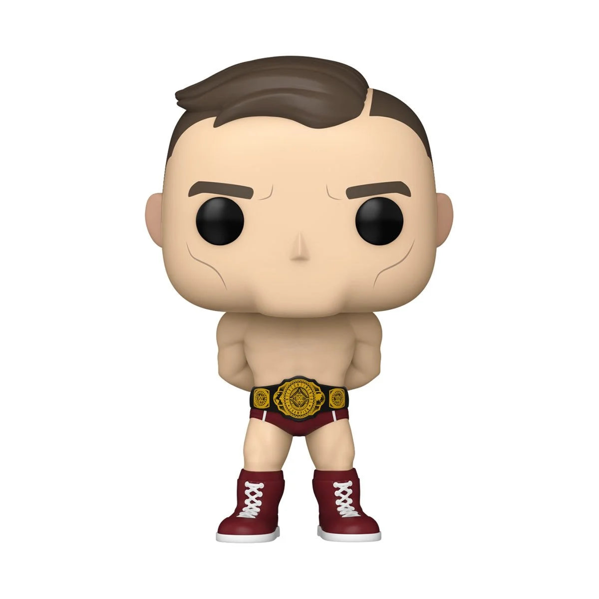 Funko Pop WWE Gunther #170 Vinyl Figure - Collectible Wrestling Toy for WWE Fans - Perfect for Display, Gifts, and WWE Memorabilia Collections