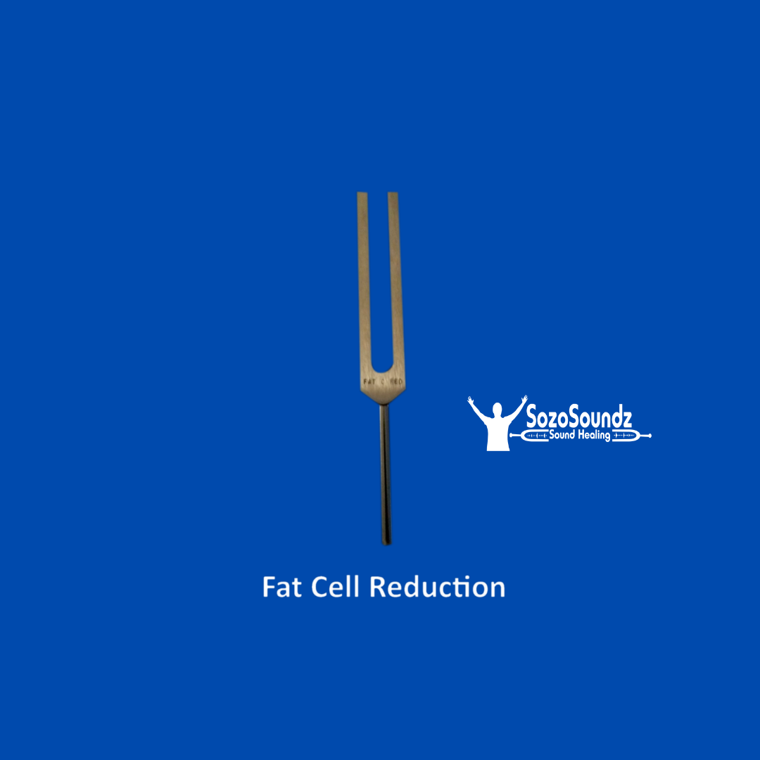 Fat Cell Reduction Tuning Fork - Professional Vibration Therapy Tool for Body Slimming & Cellulite Treatment - Perfect for Home Spa, Massage Therapy and Wellness Routines