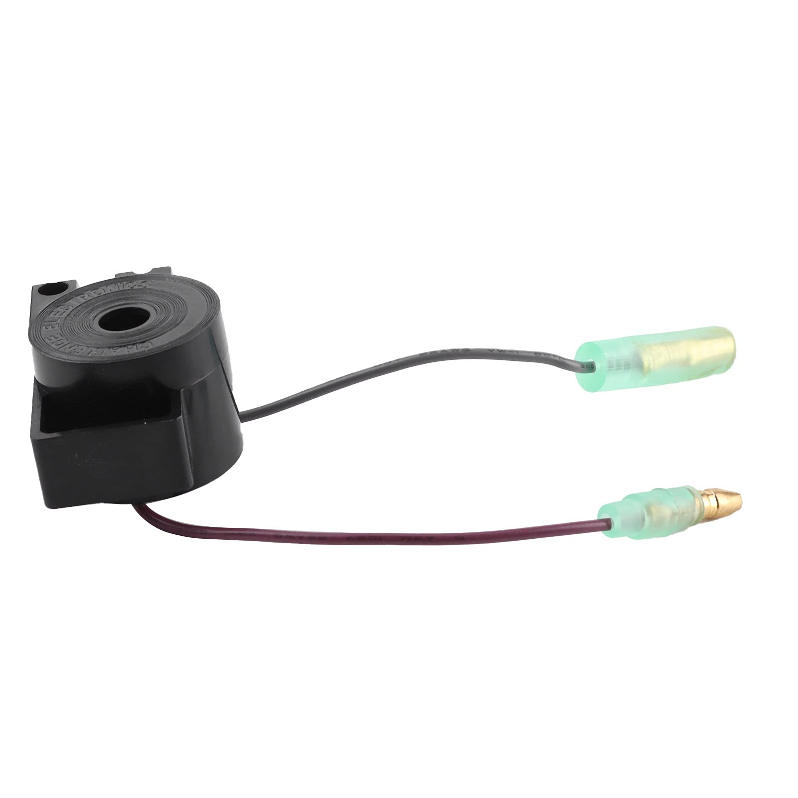 KIMISS Electronic Buzzer Alarm Sounder - Boat & Outboard Engine Warning Alarm with Remote Control Box (Single/Double Key Panel) - Perfect for Marine Safety & Vehicle Alert Systems