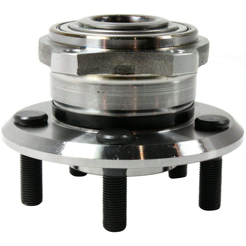 Set of 2 Front Wheel Hub and Bearing Assembly 513225 for Chrysler 300 AWD (2005-2020) - Compatible with 3.6L & 5.7L Models - Durable Replacement for Smooth & Safe Driving | Perfect for City Commute & Highway Travel