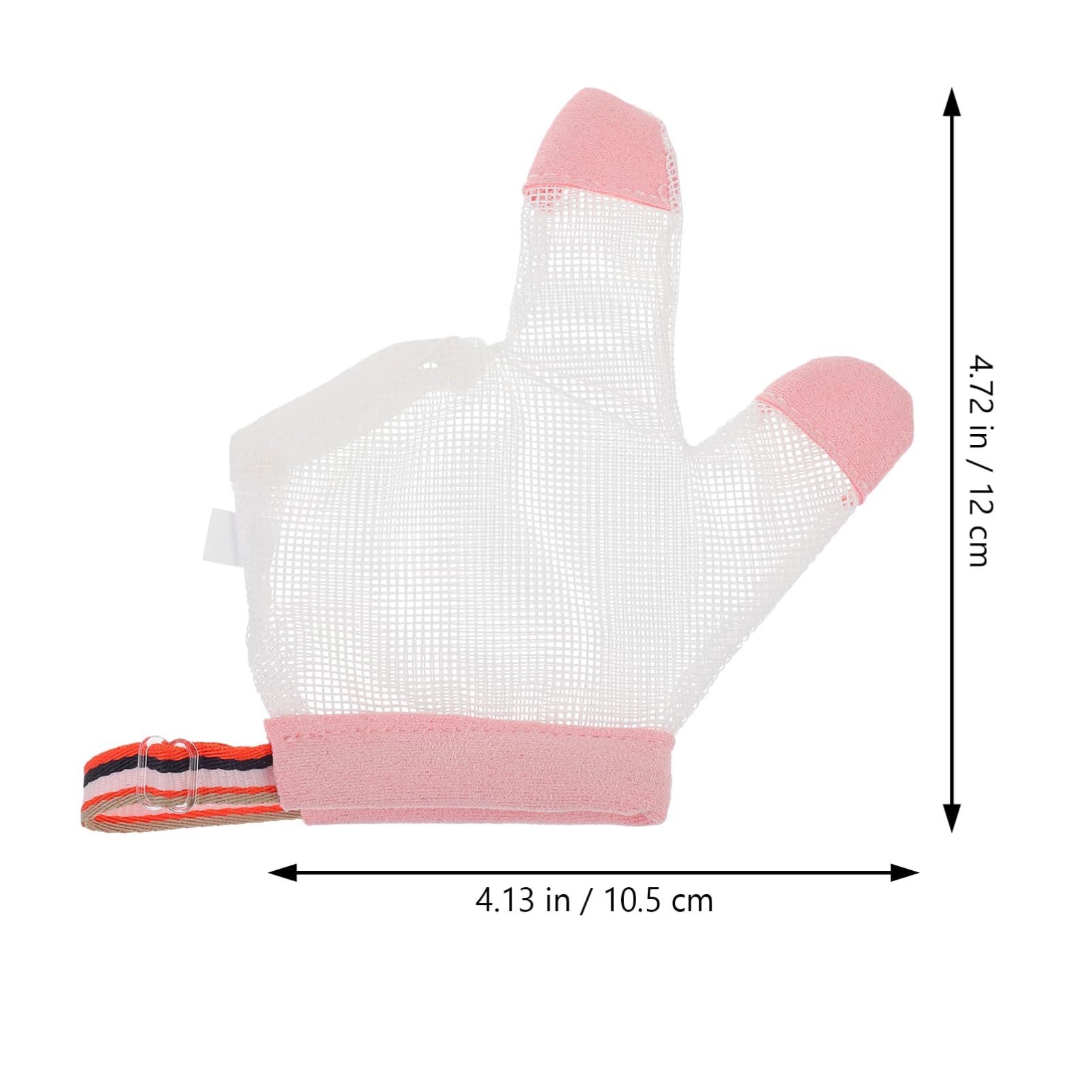 Breathable Anti-Nail Biting Gloves for Babies & Toddlers - Soft Finger Guards for Thumb Sucking Prevention (Newborn to 24 Months) - Perfect for Daycare, Travel & Sleep Training