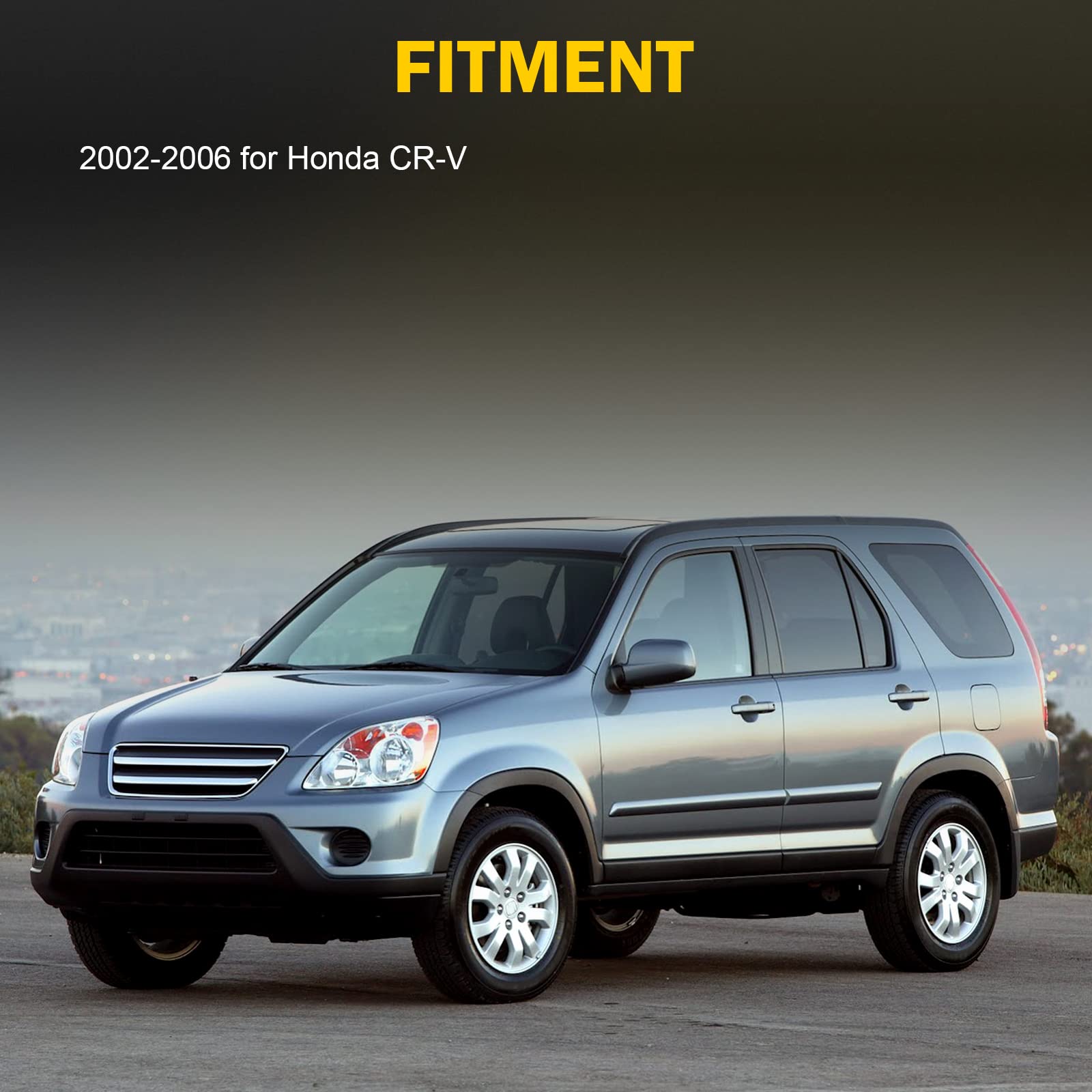 Honda CR-V 2002-2006 AC Compressor with Clutch - Replacement Part 10663AC - Perfect for Summer Cooling & Auto AC Repair