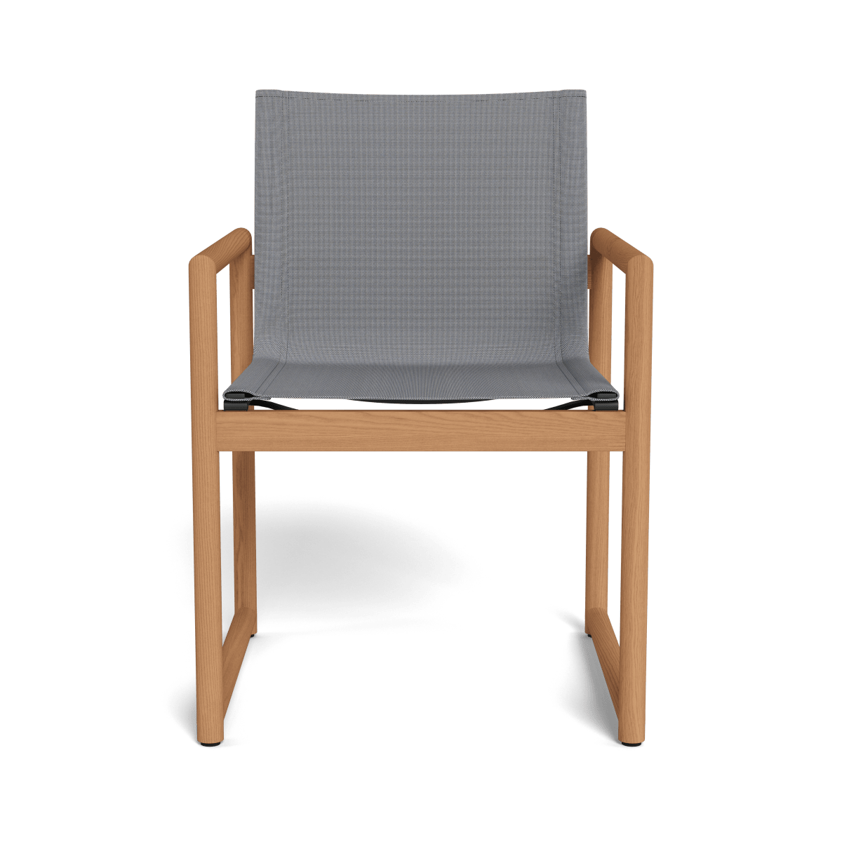 Premium Teak Dining Chair Breeze XL - Solid Wood Outdoor Patio Furniture for Garden, Poolside & Restaurant Use