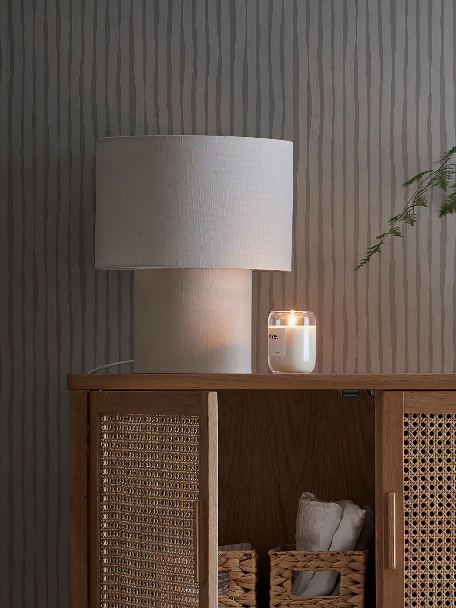 Heron Glowing Table Lamp - Modern LED Night Light for Bedroom, Living Room, and Office - Perfect for Reading, Relaxing, and Decor