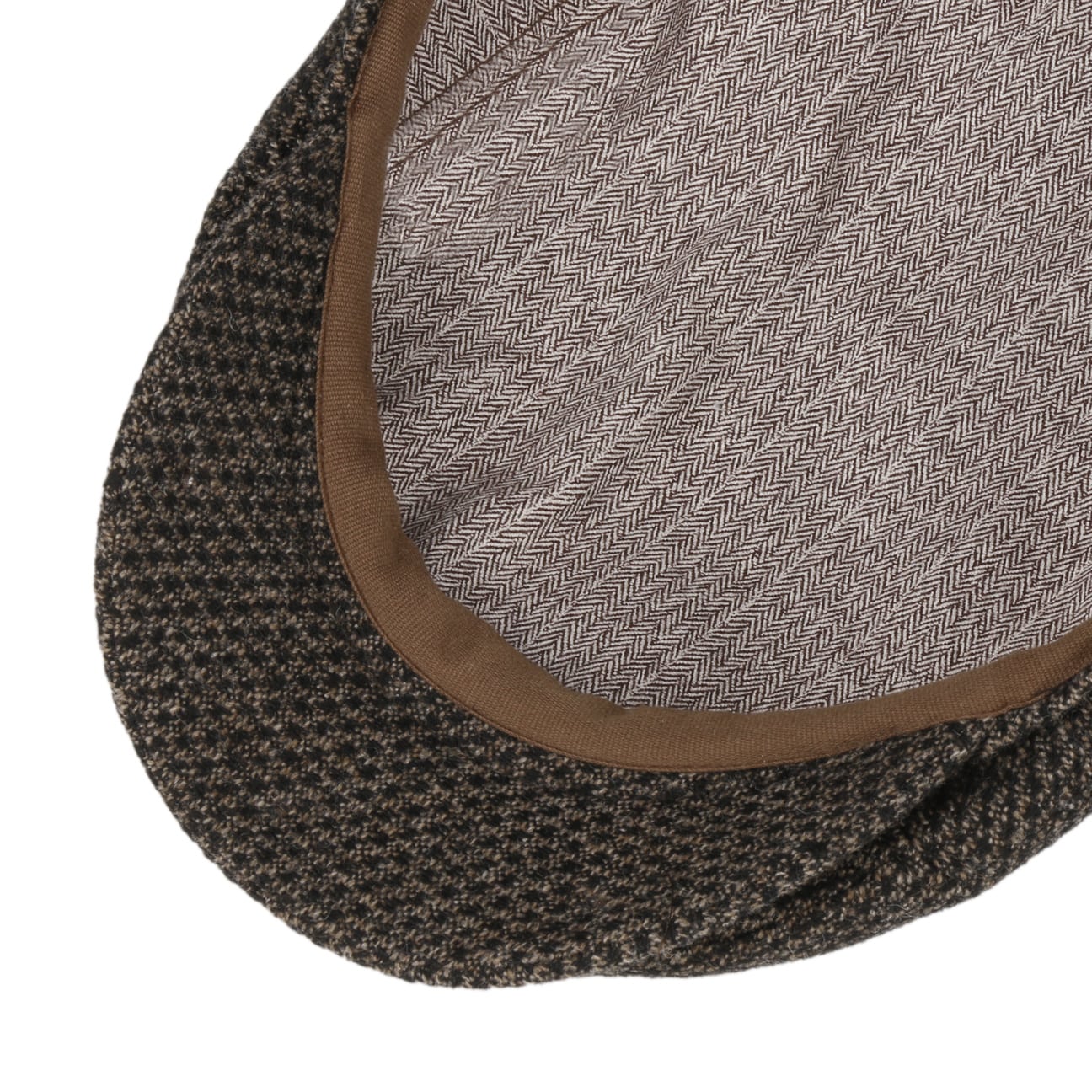 Stetson Milbirdge Wool Ivy Flat Cap for Men - Classic Wool Newsboy Hat for Casual & Outdoor Wear - Perfect for Fall, Winter, and Daily Fashion