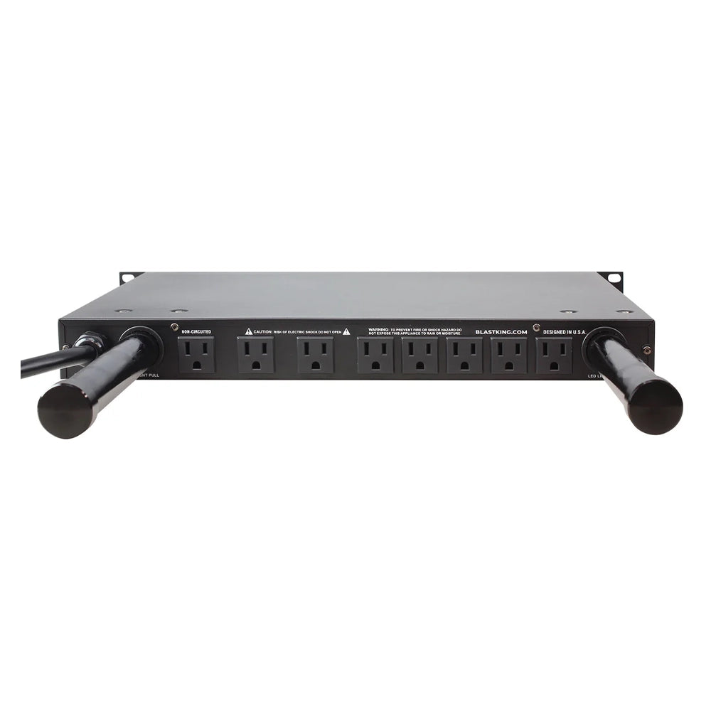 Blastking PC904 AV3 30 Amp Power Conditioner - Premium Surge Protector for Home Theater & Audio Equipment | Perfect for Studio, Gaming & Office Electronics Protection