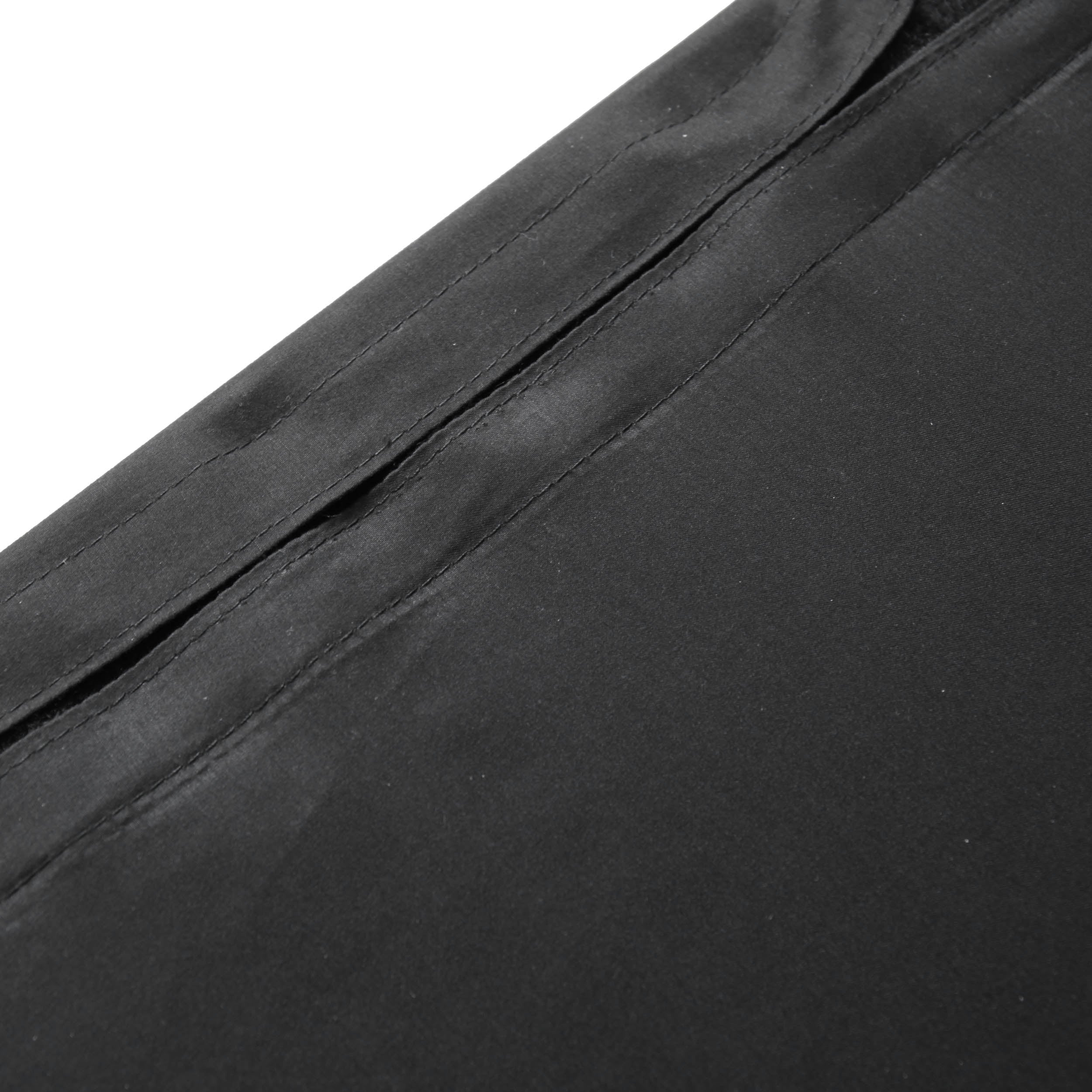 120x120cm (4'x4') Black Floppy Cutter Gobo Flag Panel - Photography Lighting Accessory for Studio, Stage & Film Production