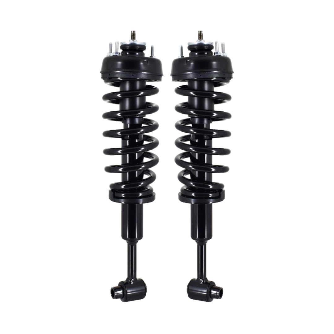 PM Auto Pair Front Quick Complete Strut with Coil Spring - Compatible with 2004-2005 Mercury Mountaineer | Smooth Ride & Easy Installation for Off-Road Adventures & Daily Commutes