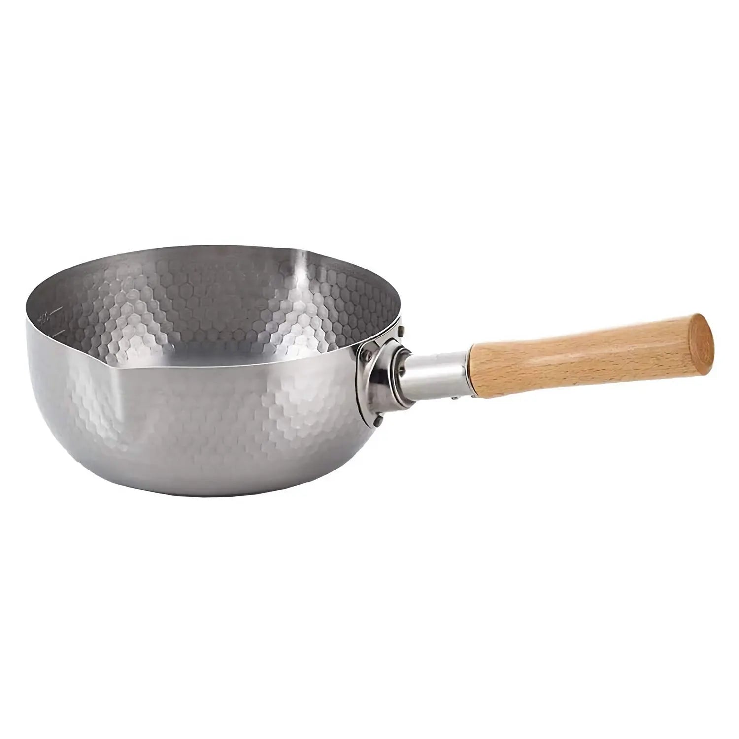Premium Maruyama Giken Kourikka Stainless Steel Induction-Compatible Yukihira Sauce Pan - Perfect for Home Cooking, Professional Kitchens & Asian Cuisine