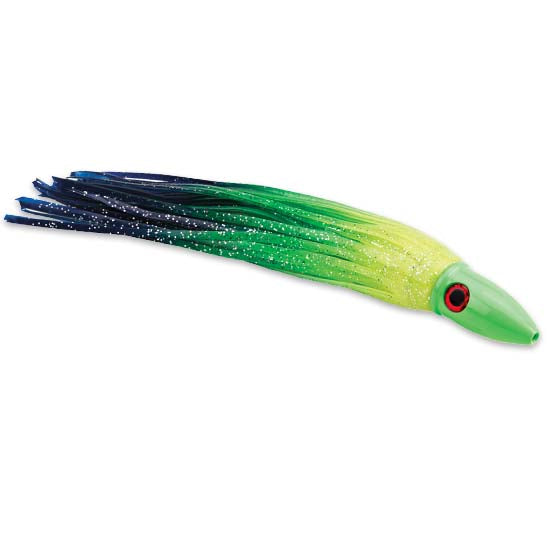Red Eye 14 11oz Aluminum Bullet Trolling Lure - Premium Saltwater Fishing Bait for Walleye, Trout & Bass - Perfect for Deep Sea, Lake & River Fishing Adventures