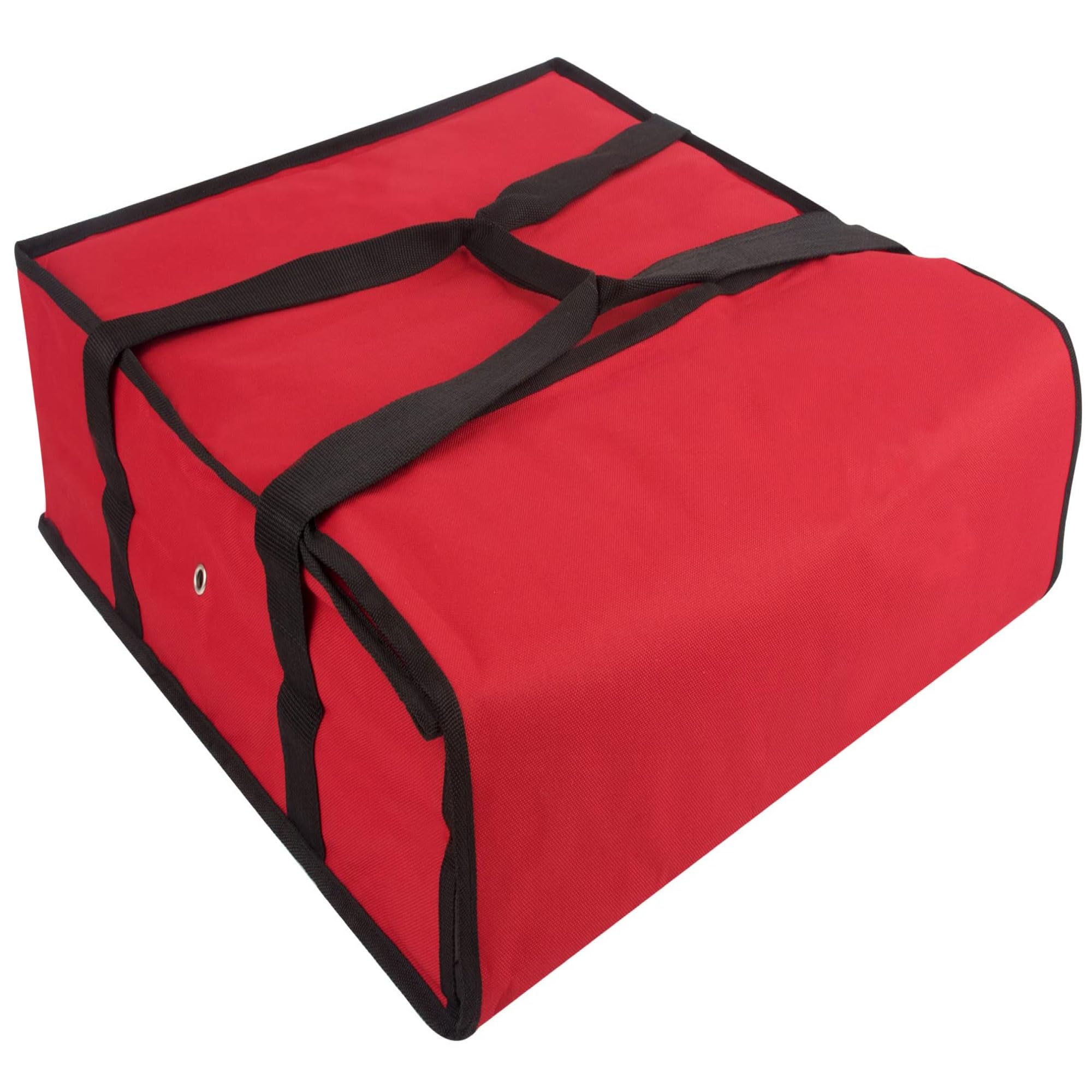 **Insulated Pizza Delivery Bag 20x20x6 - Professional & Personal Use - Keeps Pizza Hot & Fresh - Perfect for Food Delivery, Catering & Outdoor Events (Red)**