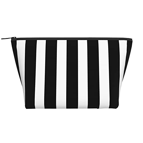 Black White Striped