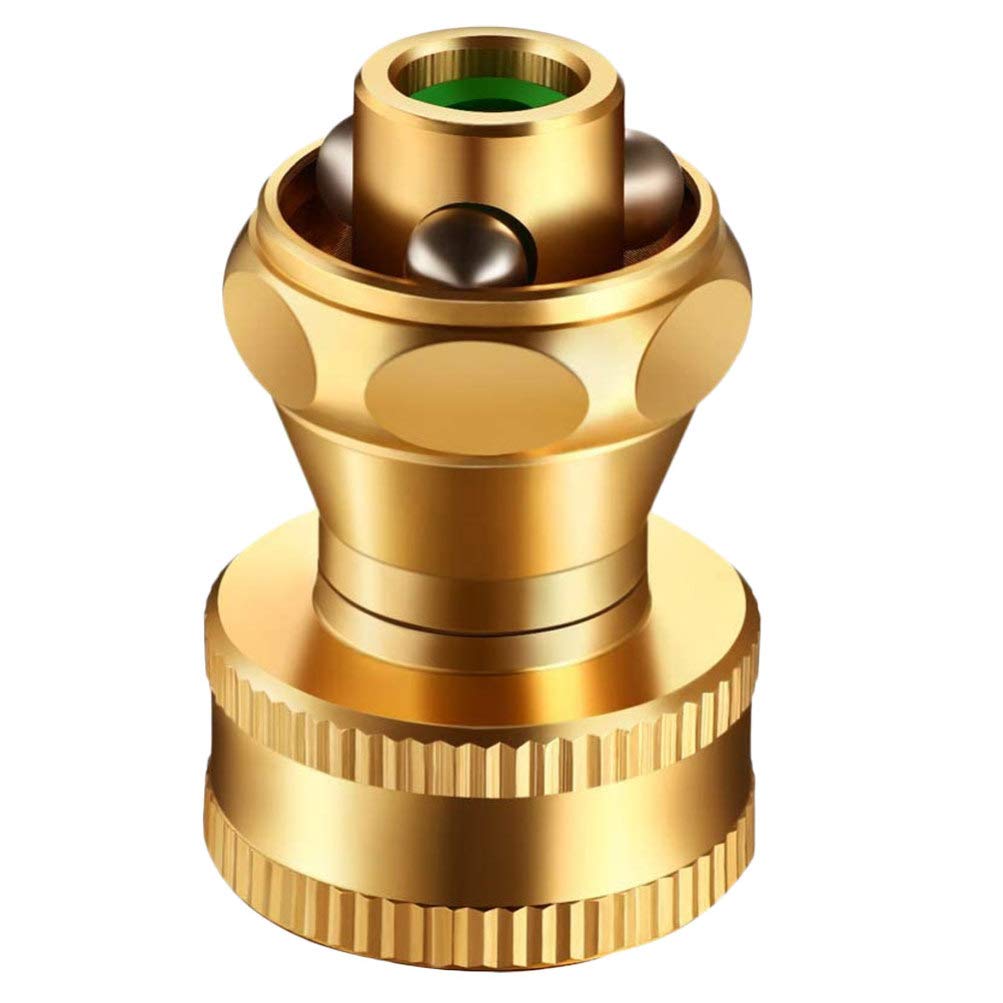 **Hemoton Adjustable Garden Hose Nozzle - High Pressure Water Spray Nozzle with Twist Control for Lawn, Plants, and Outdoor Cleaning - Perfect for Gardening, Car Washing, and Patio Use**
