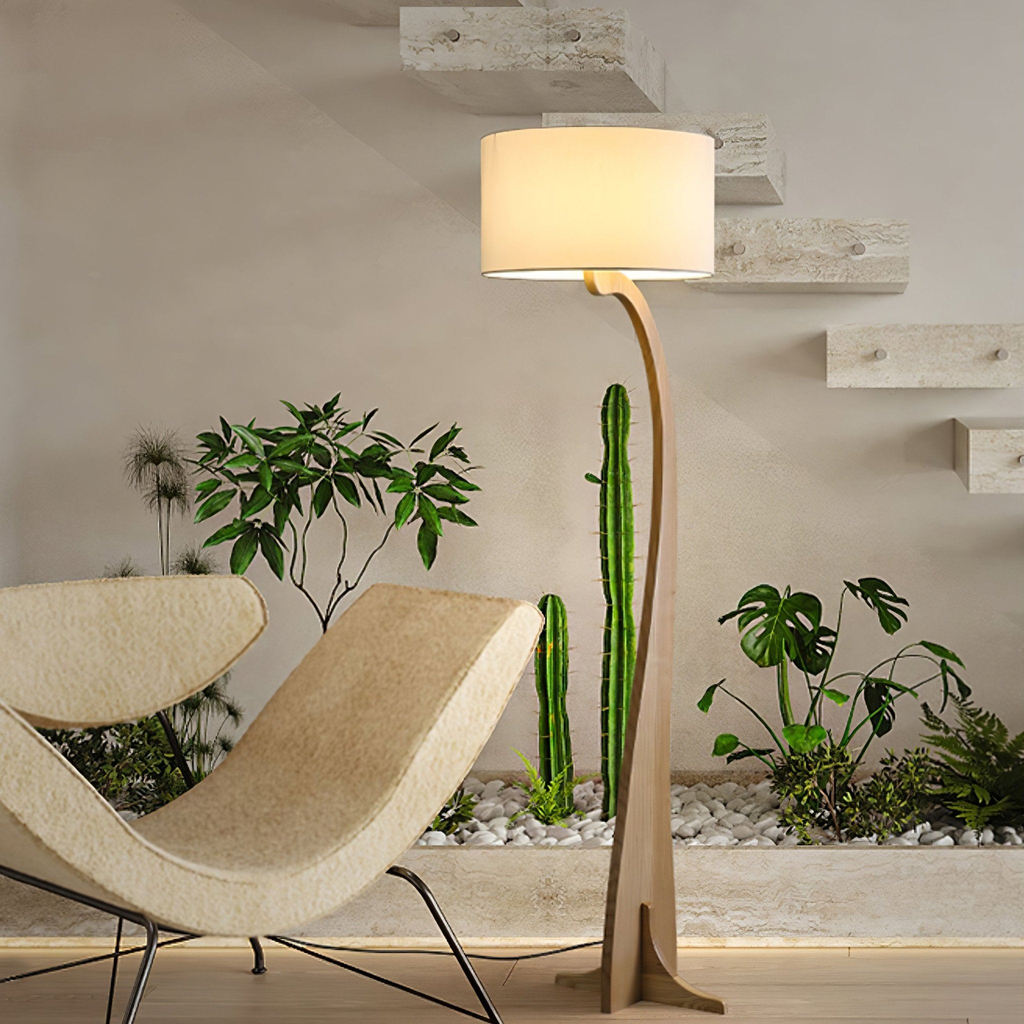 Modern Bow Curve Floor Lamp - Adjustable Arc Standing Light for Living Room, Bedroom & Office - Perfect for Reading, Decor & Ambient Lighting