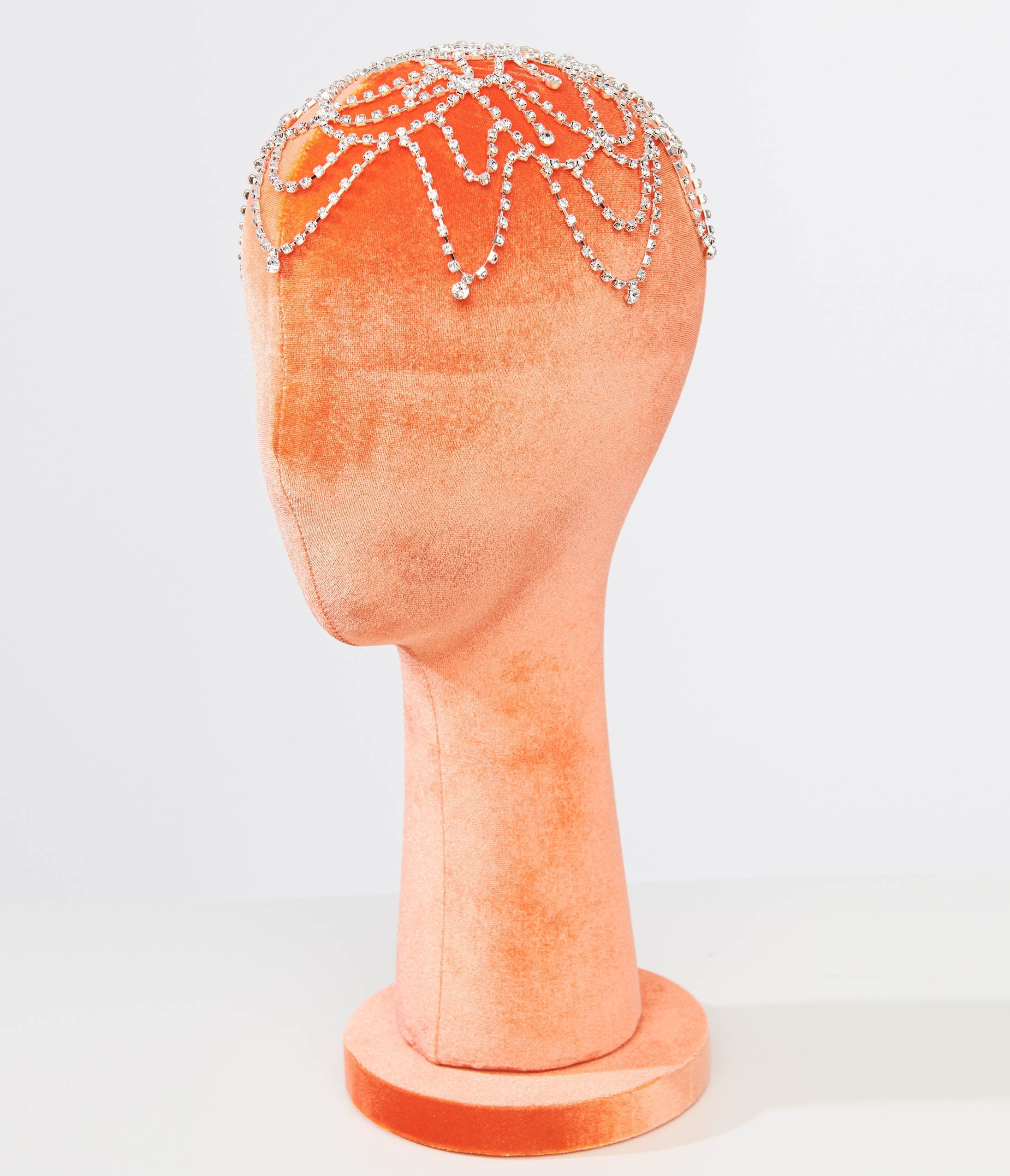 Vintage 1920s Rhinestone Flapper Headband - Art Deco Hair Accessory for Gatsby Parties, Costume Events & Roaring 20s Themed Weddings