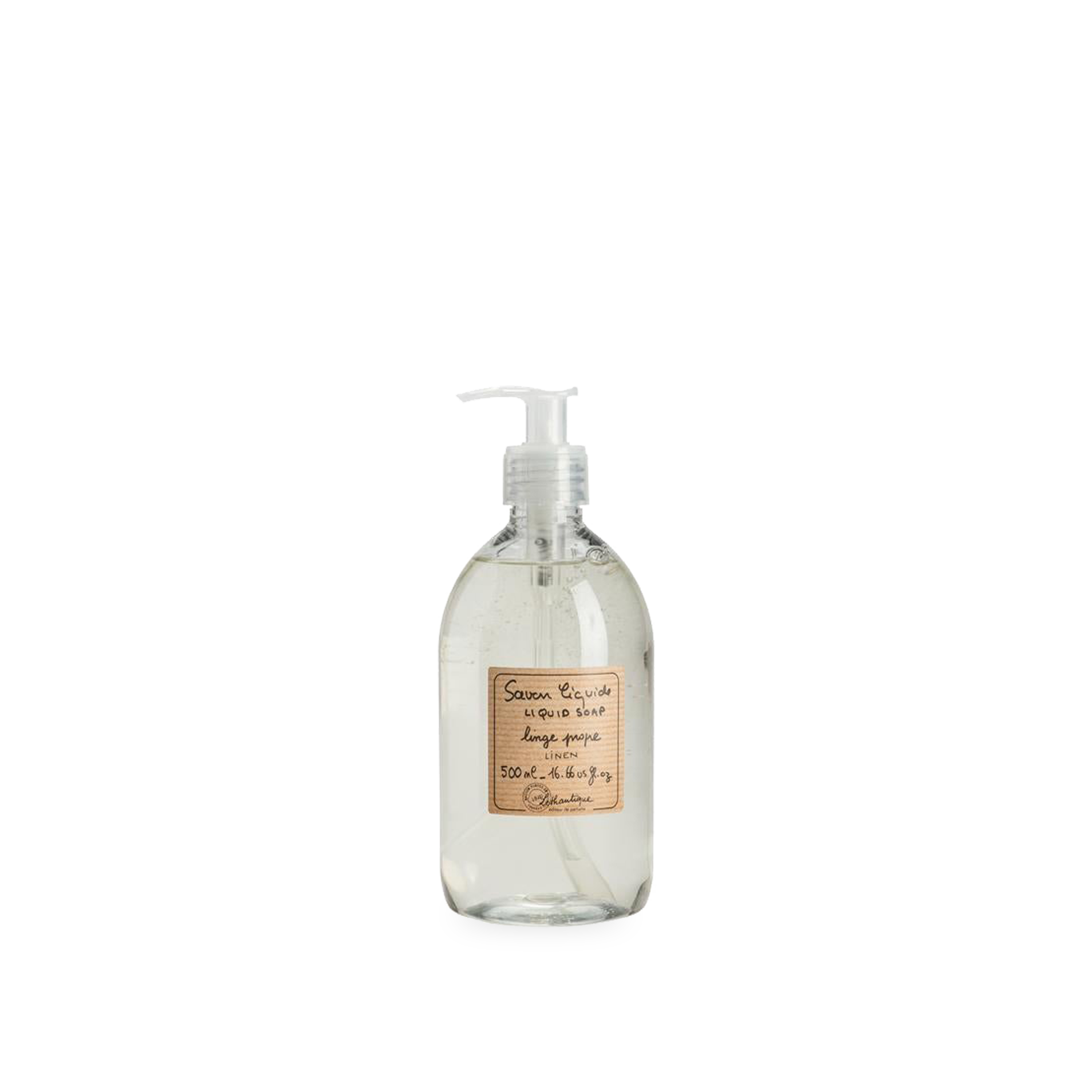 Natural Linen Scented Liquid Hand Soap - Gentle Moisturizing Formula for Soft Skin | Perfect for Bathroom, Kitchen & Guest Washrooms