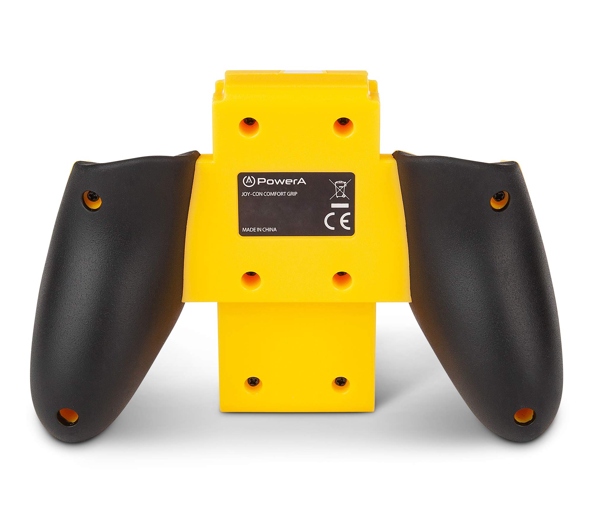 PowerA Pokemon Joy-Con Comfort Grip for Nintendo Switch & Switch Lite - Officially Licensed Pikachu Design Ergonomic Controller | Perfect for Gaming at Home or Travel