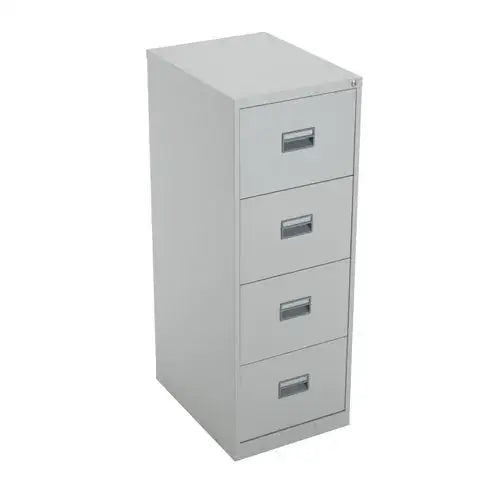 Metal File Cabinet with Lock - 2 Drawer Letter Size File Cabinet for Office, Home, or School - Secure Document Storage Organizer for Files, Folders, and Office Supplies
