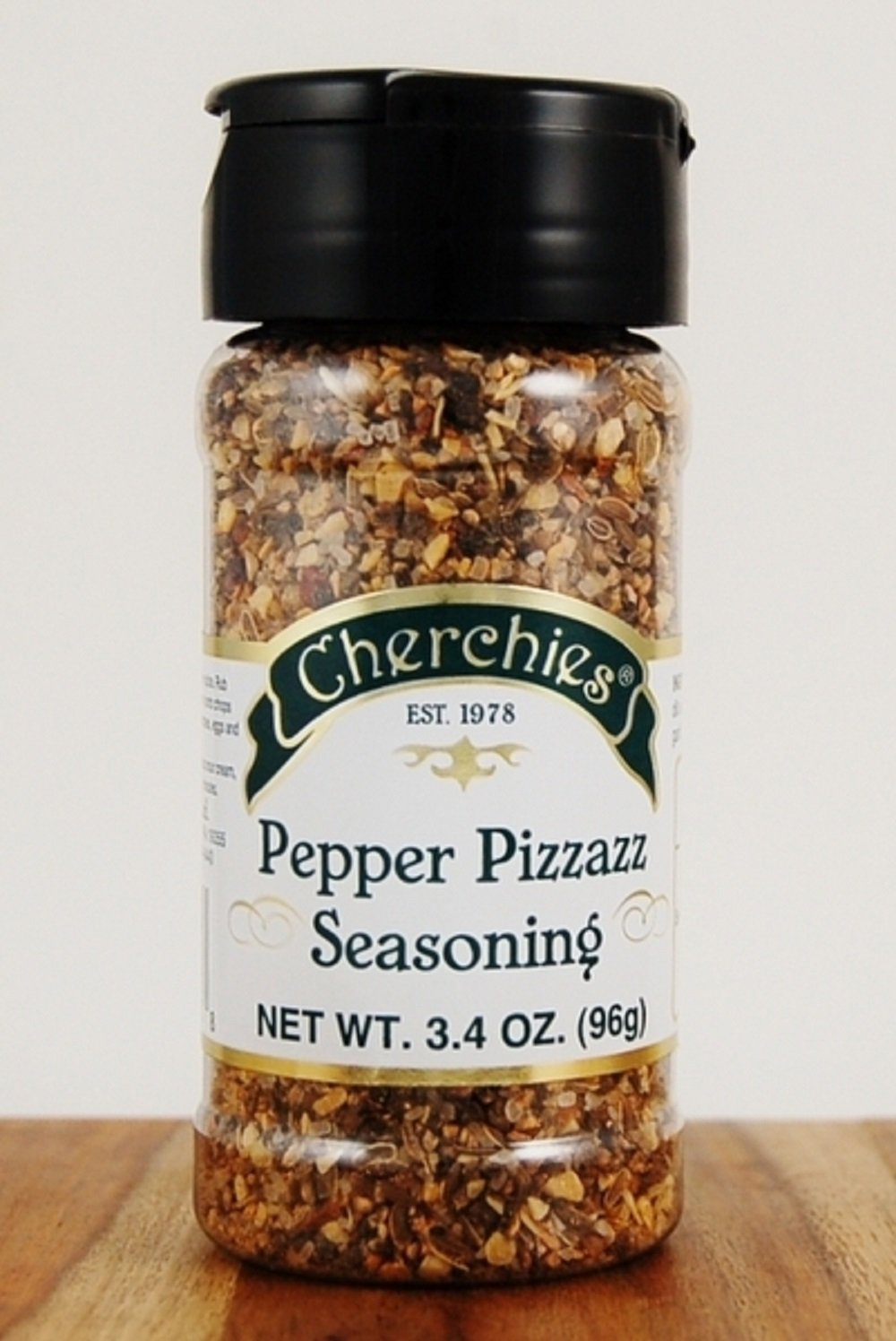 Cherchies Pepper Pizzazz Gourmet Seasoning Blend - Premium Spice Mix for Pizza, Pasta & Grilled Meats - Perfect for Home Cooking & Restaurant Use