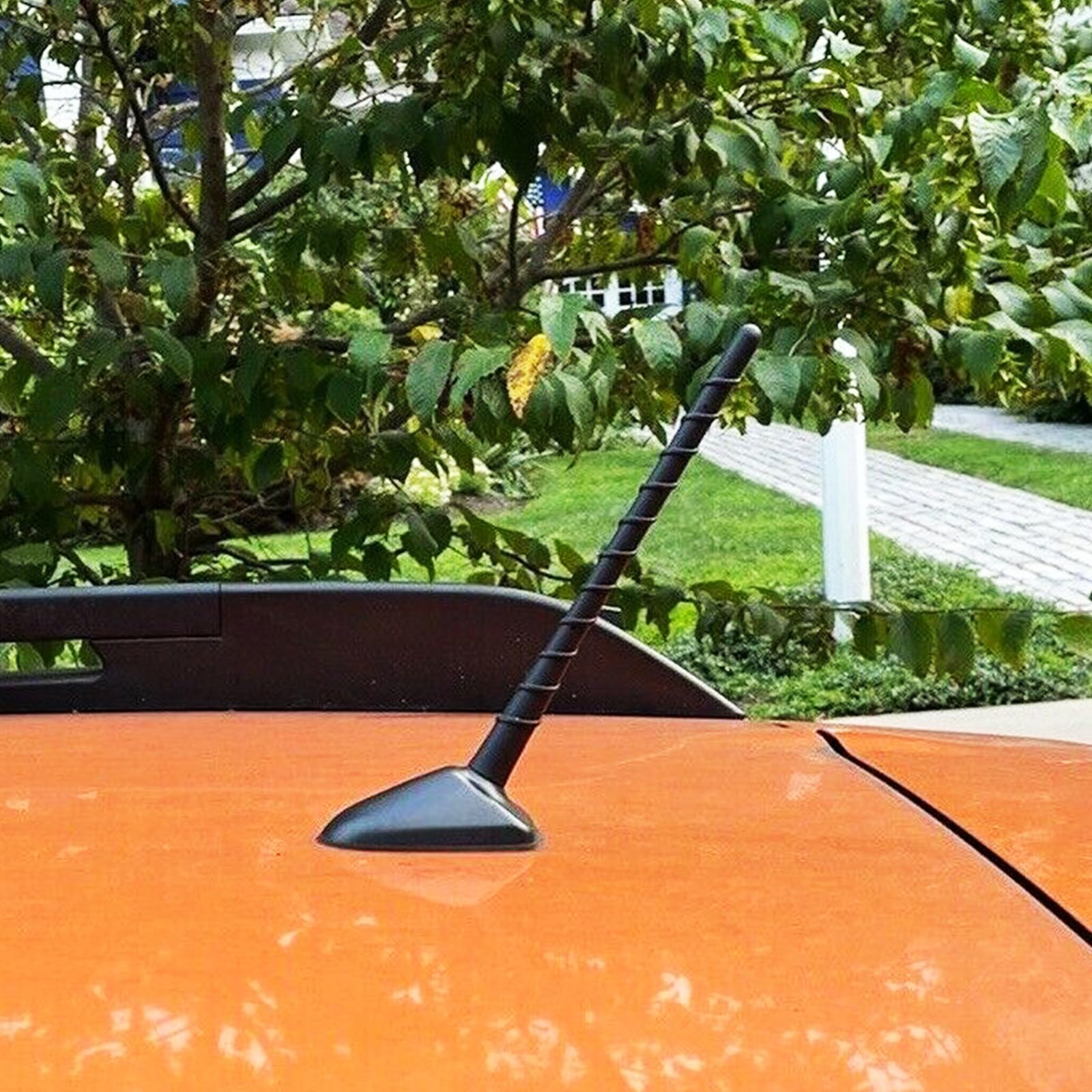7 Inch Short Antenna Replacement for Mini Cooper 2002-2024 | Radio Antenna Mast Accessory | Perfect for Enhanced FM/AM Reception & Stylish Car Upgrades