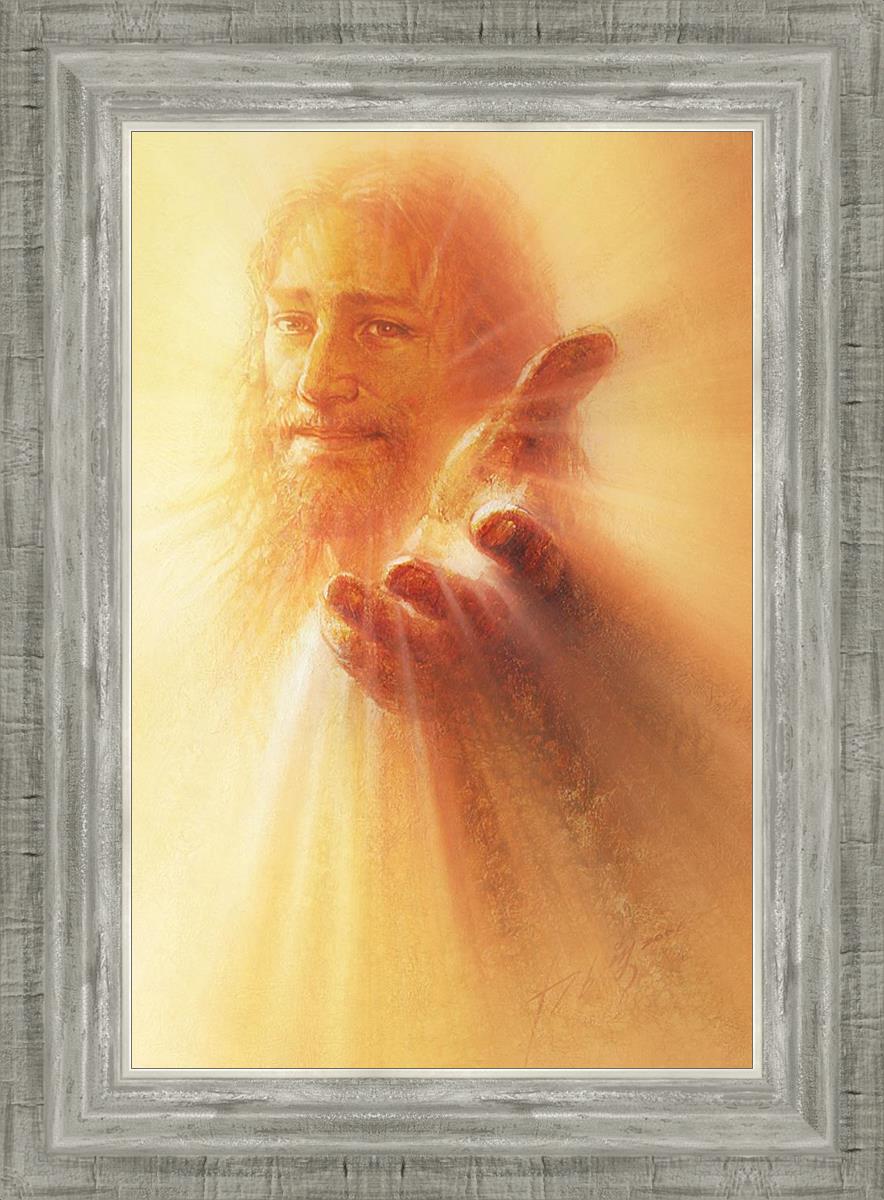 His Hand is Stretched Out Still - Inspirational Christian Wall Art Decor for Home, Church & Office - Perfect for Faith-Based Gifts & Spiritual Encouragement