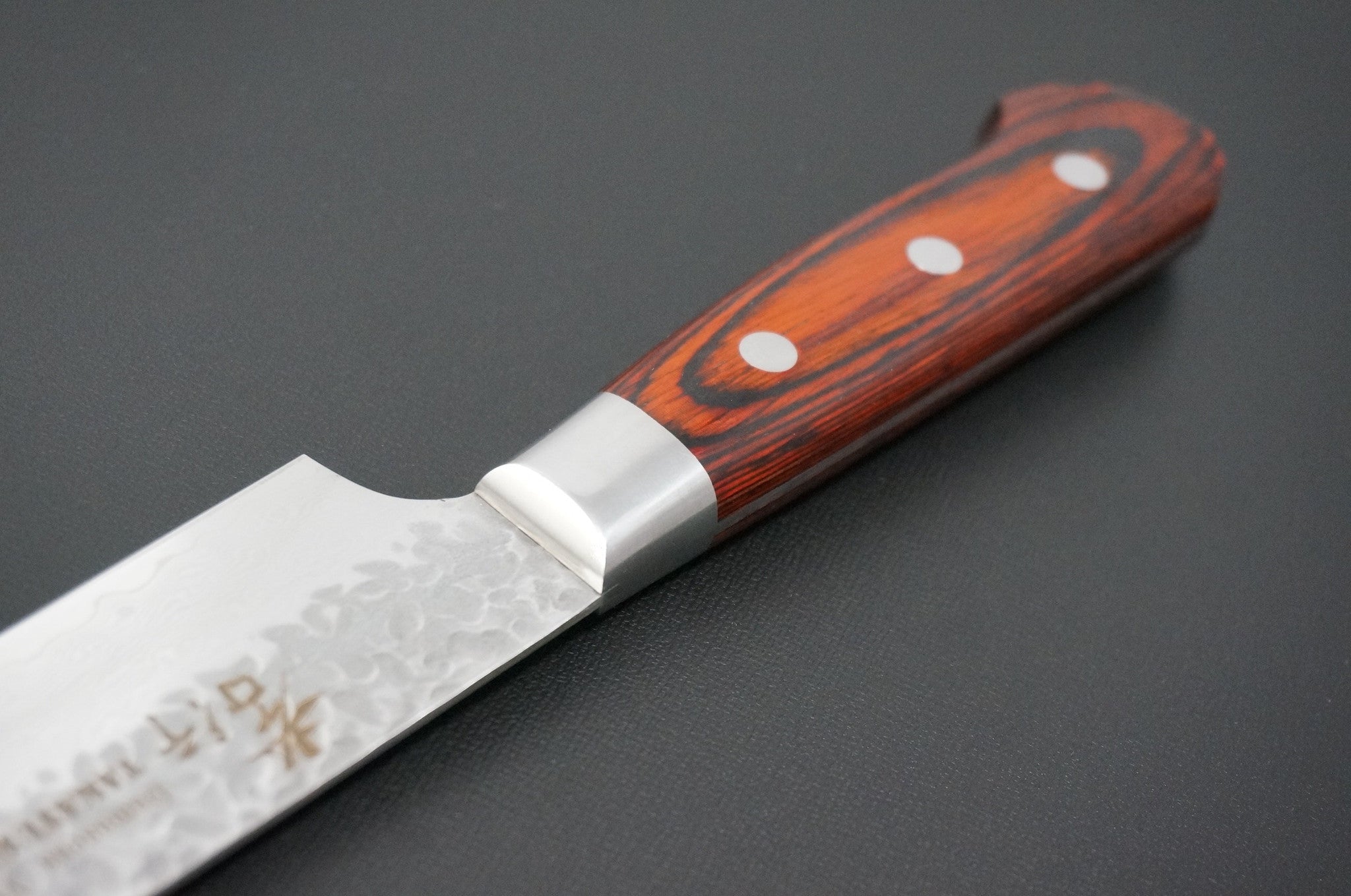 Premium Sakai Takayuki 33-Layer Hammered Damascus VG10 Sujihiki Knife 240mm - Japanese Chef Knife for Slicing Meat, Sushi & Vegetables - Professional Kitchen & Home Cooking Essential